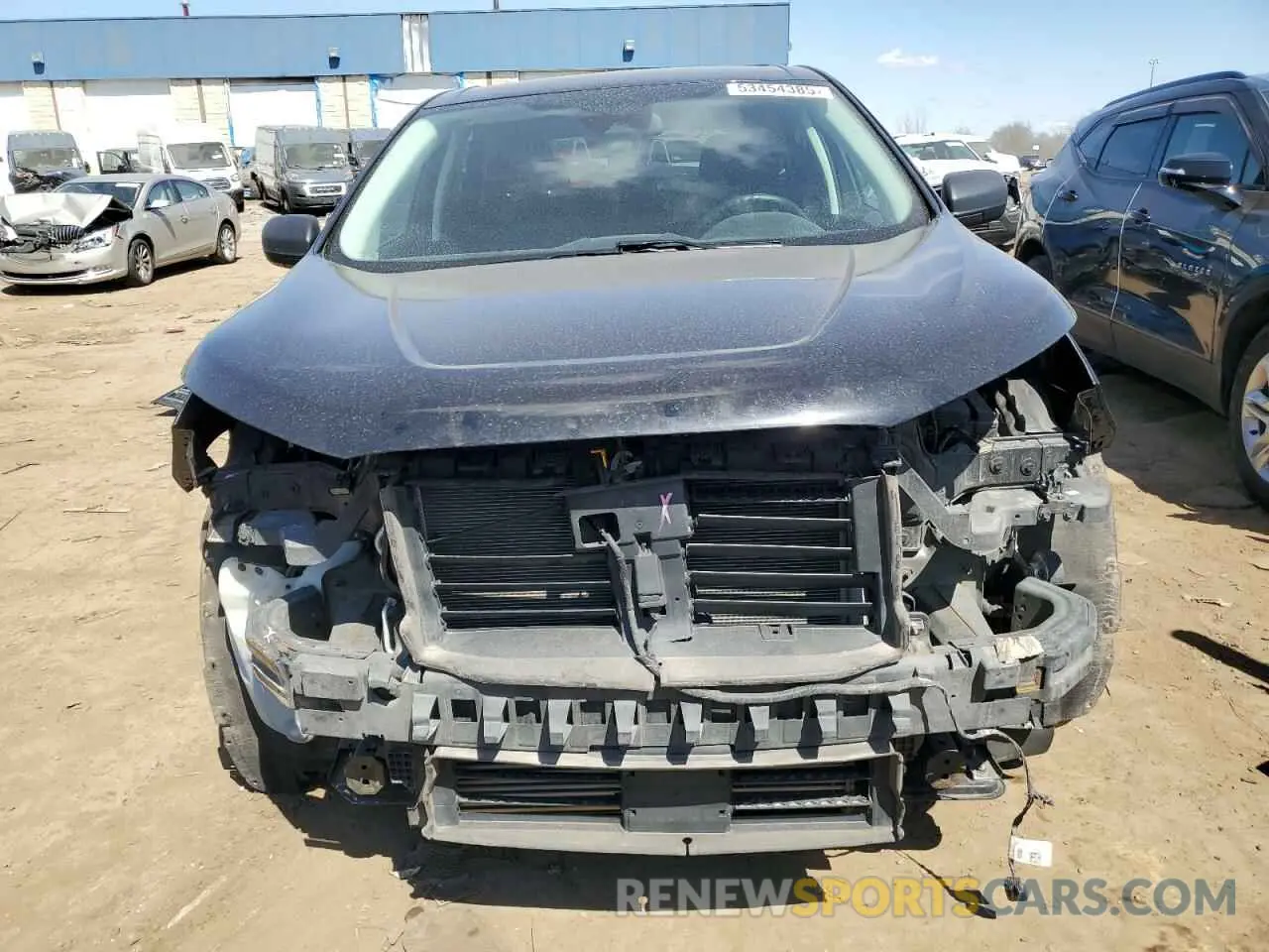 5 Photograph of a damaged car 2FMPK4G93LBB48145 FORD EDGE 2020