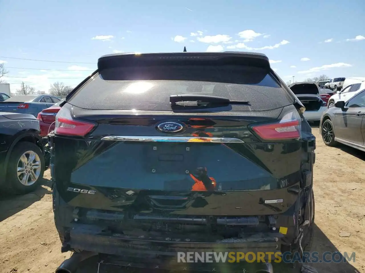 6 Photograph of a damaged car 2FMPK4G93LBB48145 FORD EDGE 2020