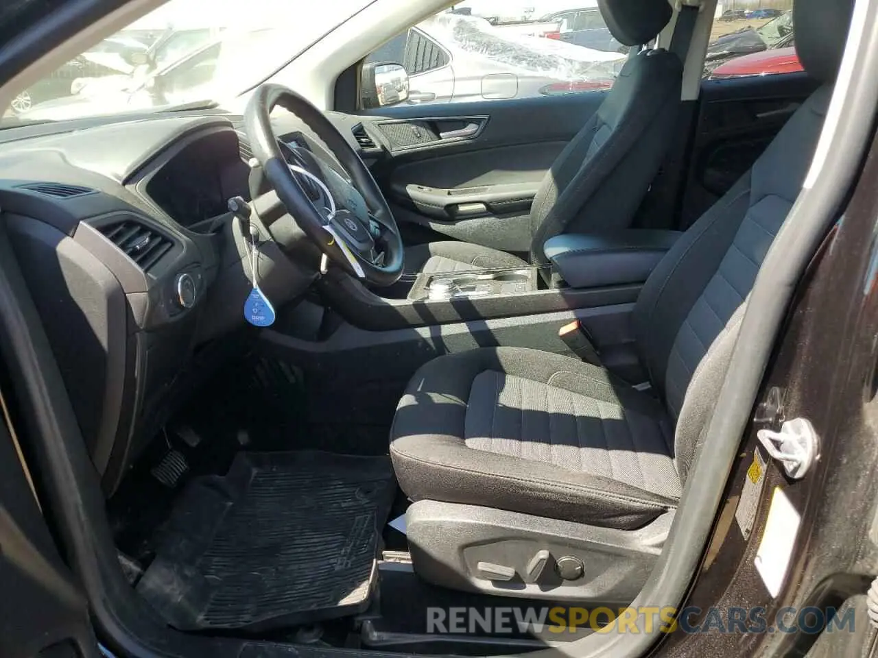 7 Photograph of a damaged car 2FMPK4G93LBB48145 FORD EDGE 2020