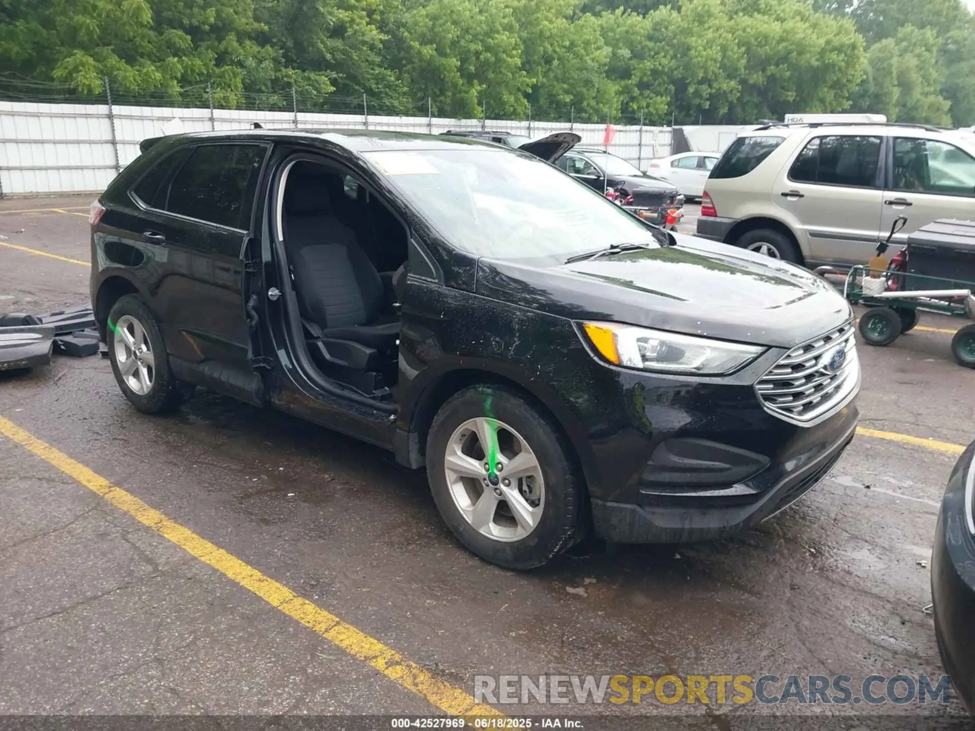 1 Photograph of a damaged car 2FMPK4G93LBB61249 FORD EDGE 2020