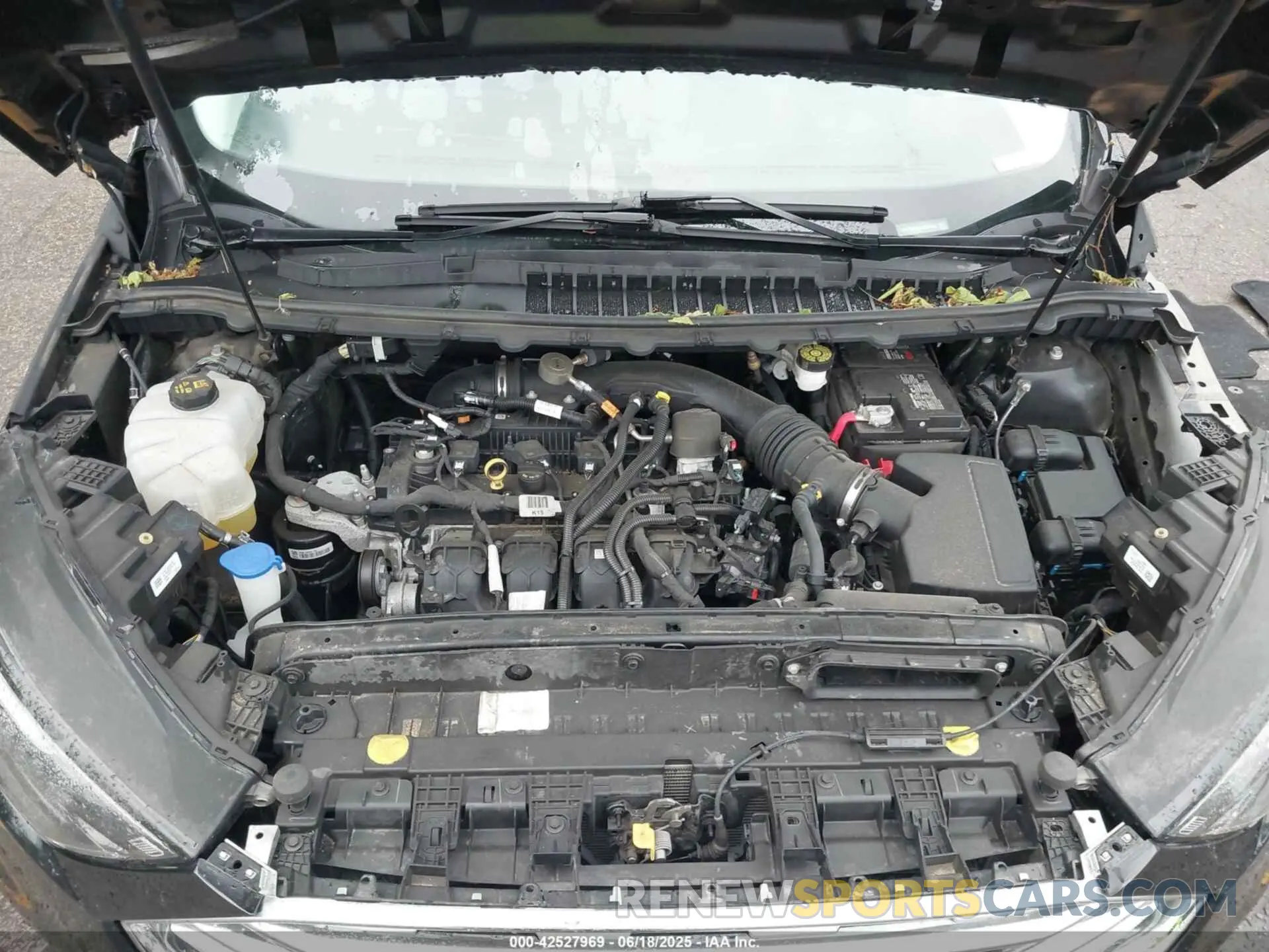 10 Photograph of a damaged car 2FMPK4G93LBB61249 FORD EDGE 2020