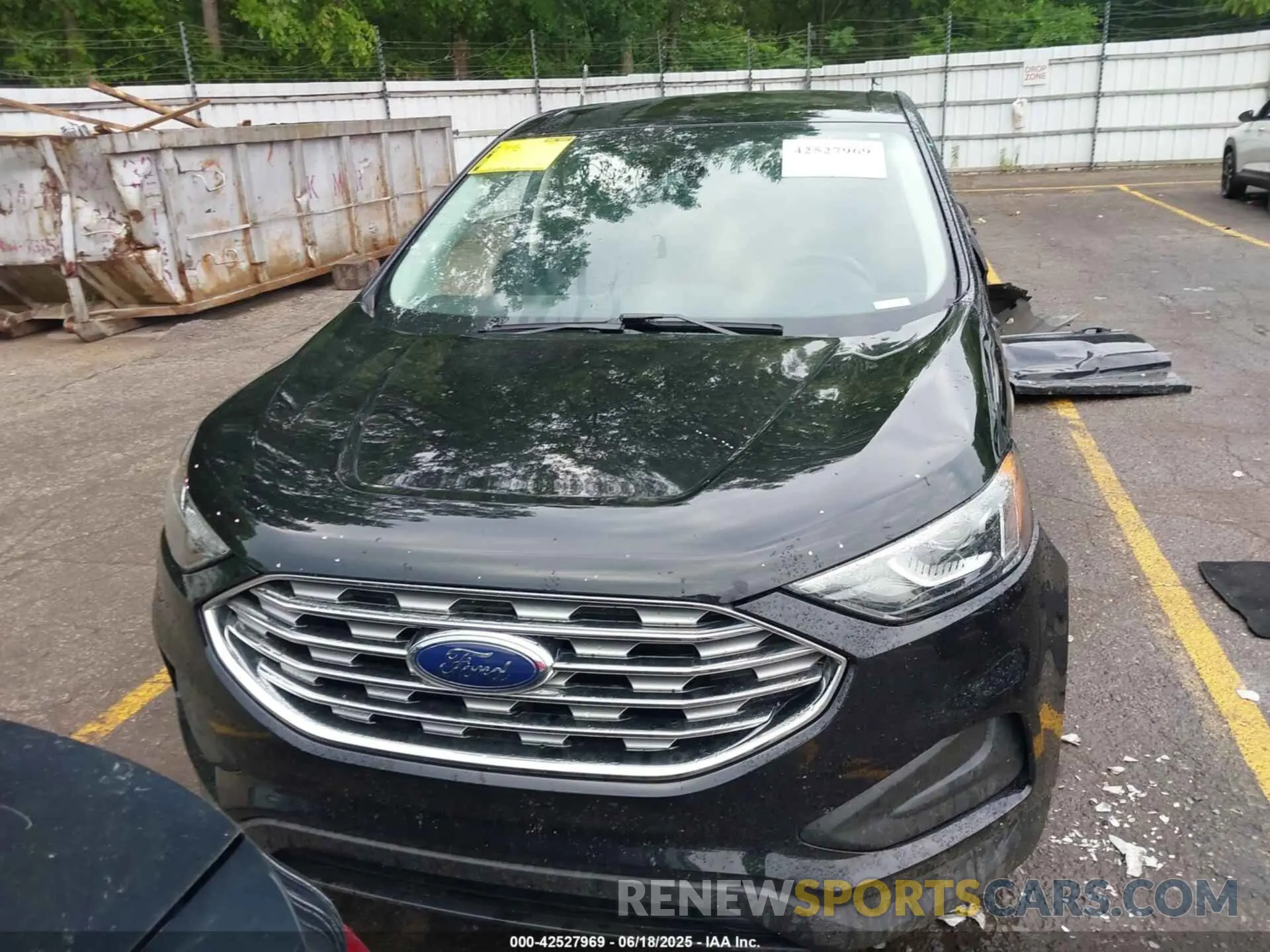 13 Photograph of a damaged car 2FMPK4G93LBB61249 FORD EDGE 2020