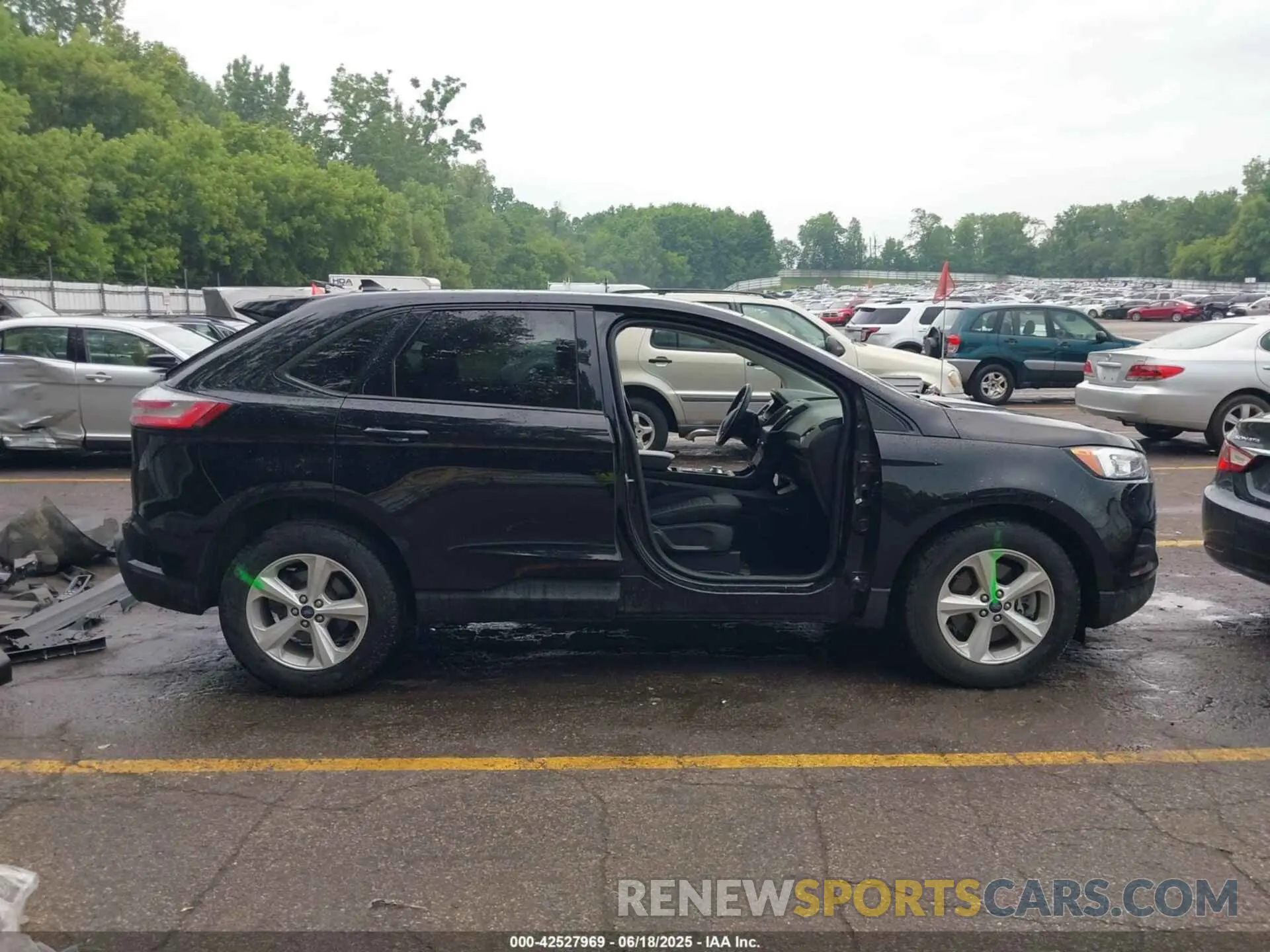 14 Photograph of a damaged car 2FMPK4G93LBB61249 FORD EDGE 2020