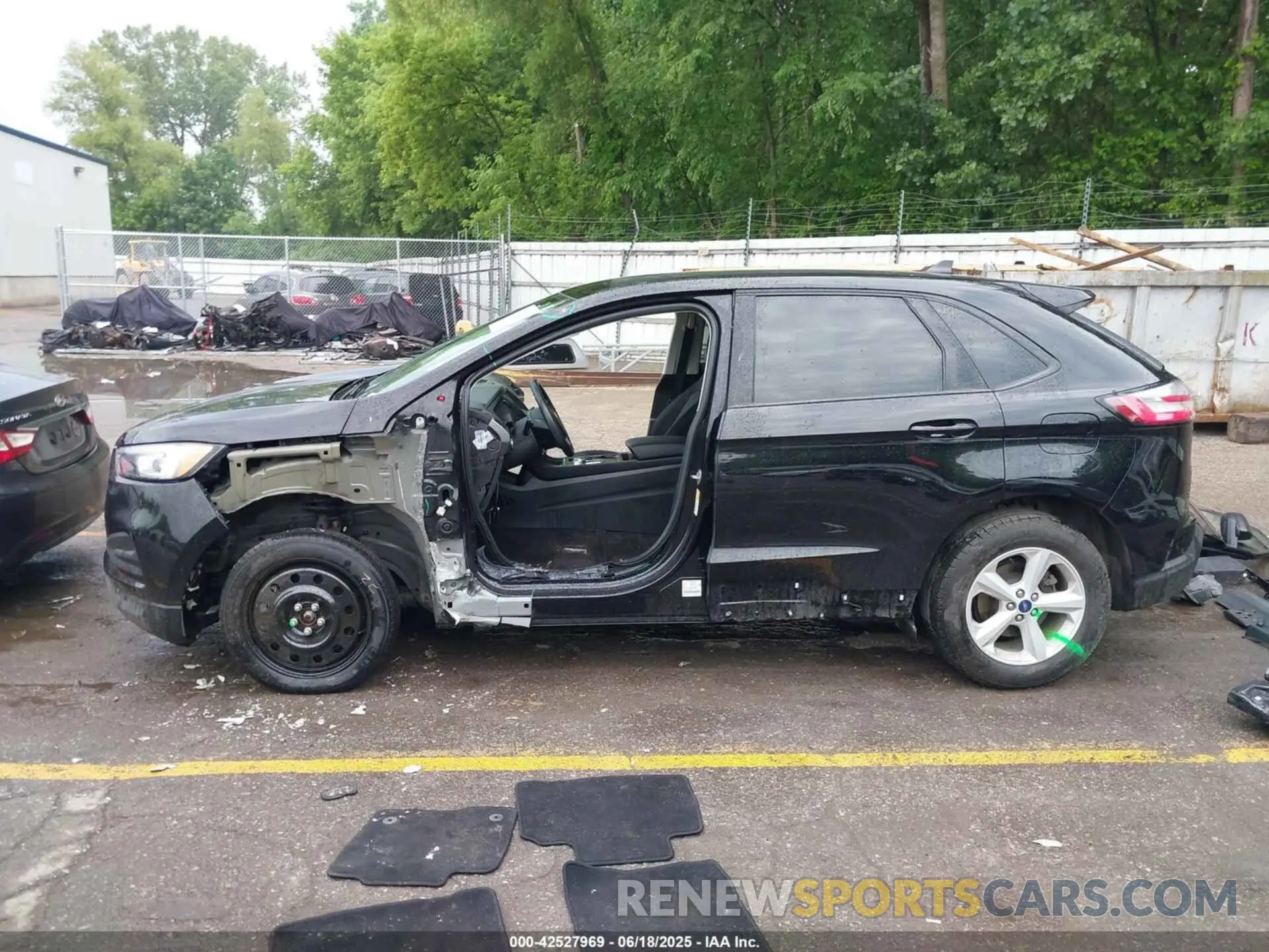 15 Photograph of a damaged car 2FMPK4G93LBB61249 FORD EDGE 2020