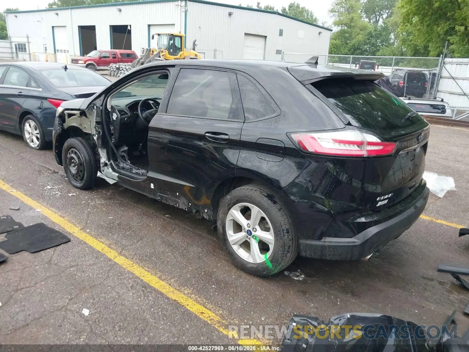 3 Photograph of a damaged car 2FMPK4G93LBB61249 FORD EDGE 2020