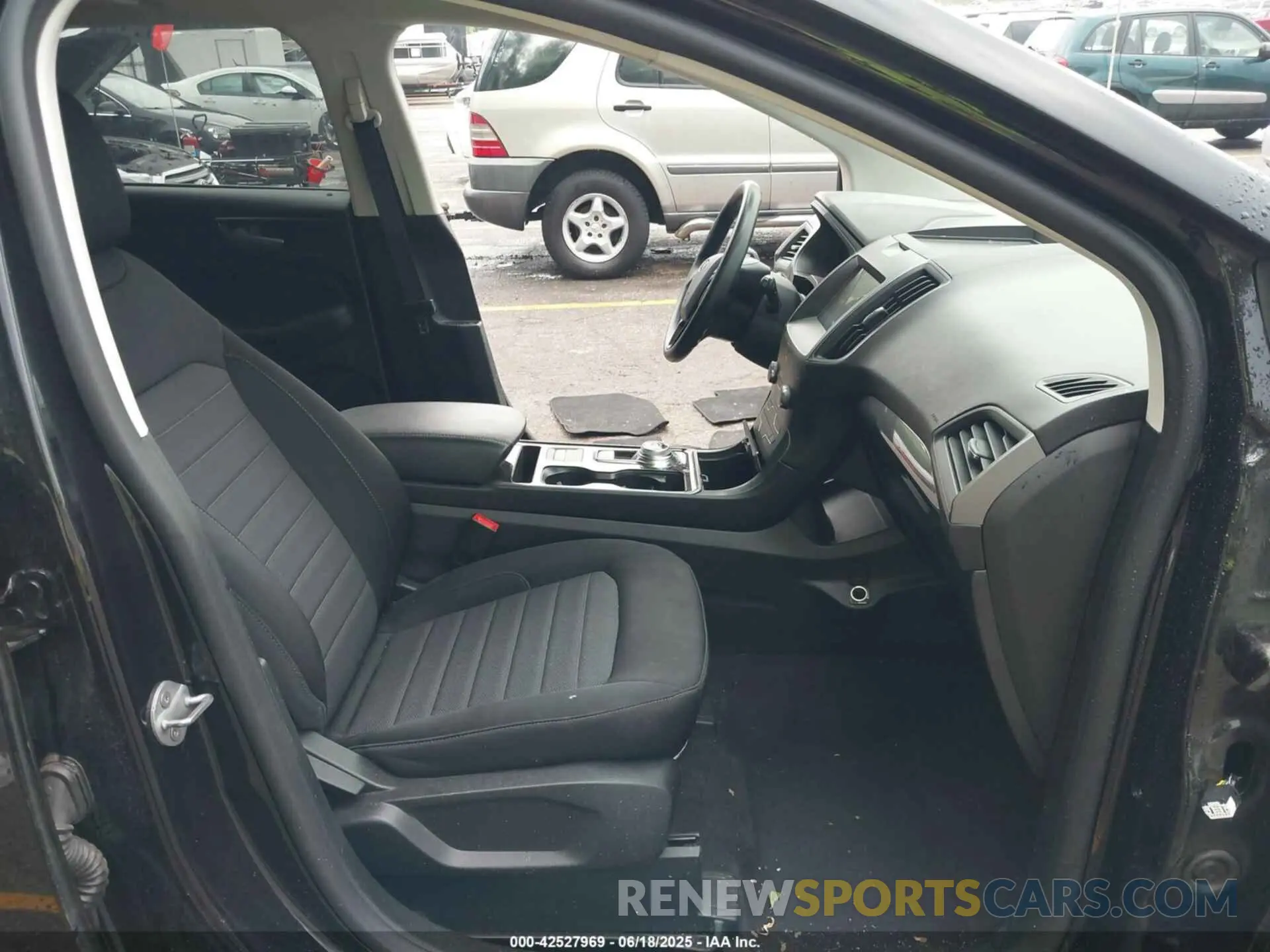 5 Photograph of a damaged car 2FMPK4G93LBB61249 FORD EDGE 2020