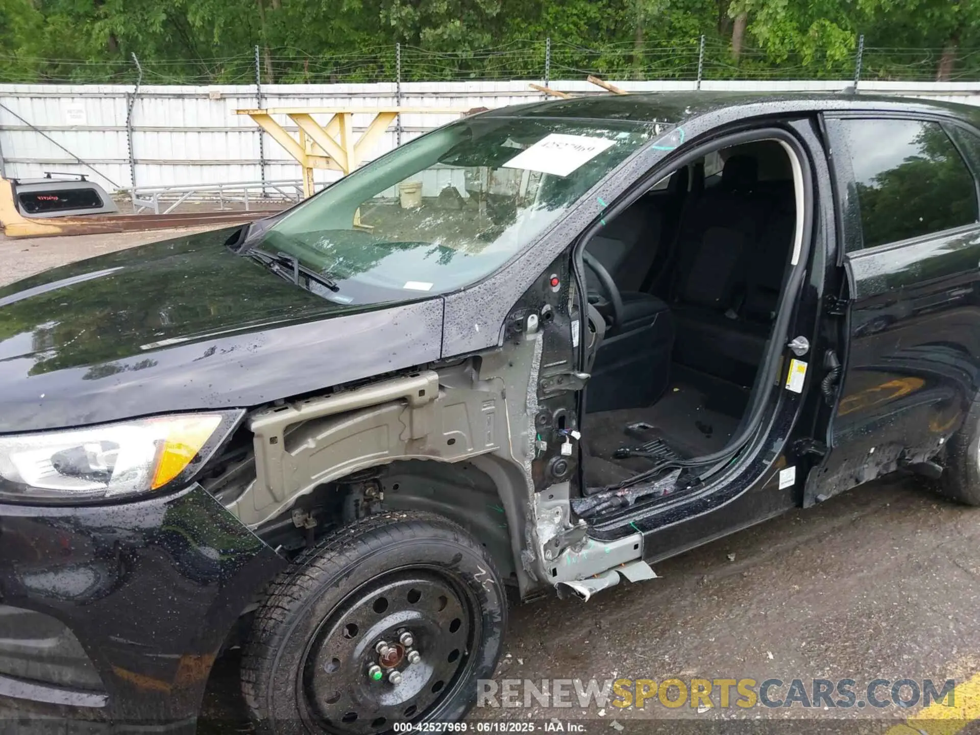 6 Photograph of a damaged car 2FMPK4G93LBB61249 FORD EDGE 2020