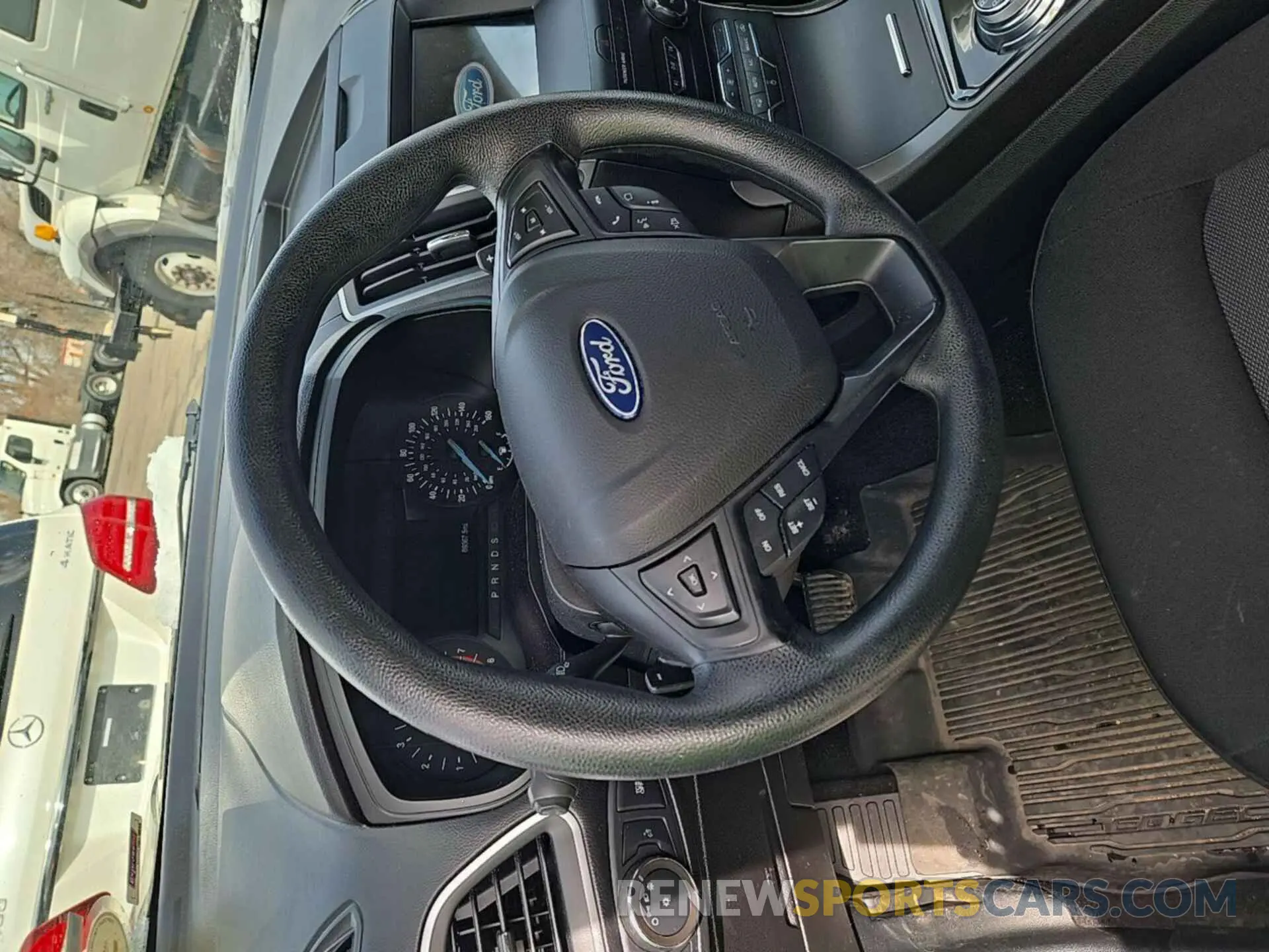 1 Photograph of a damaged car 2FMPK4G94LBA60995 FORD EDGE 2020