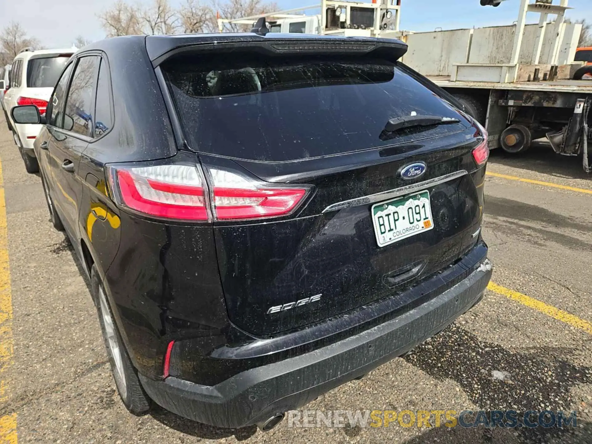 10 Photograph of a damaged car 2FMPK4G94LBA60995 FORD EDGE 2020