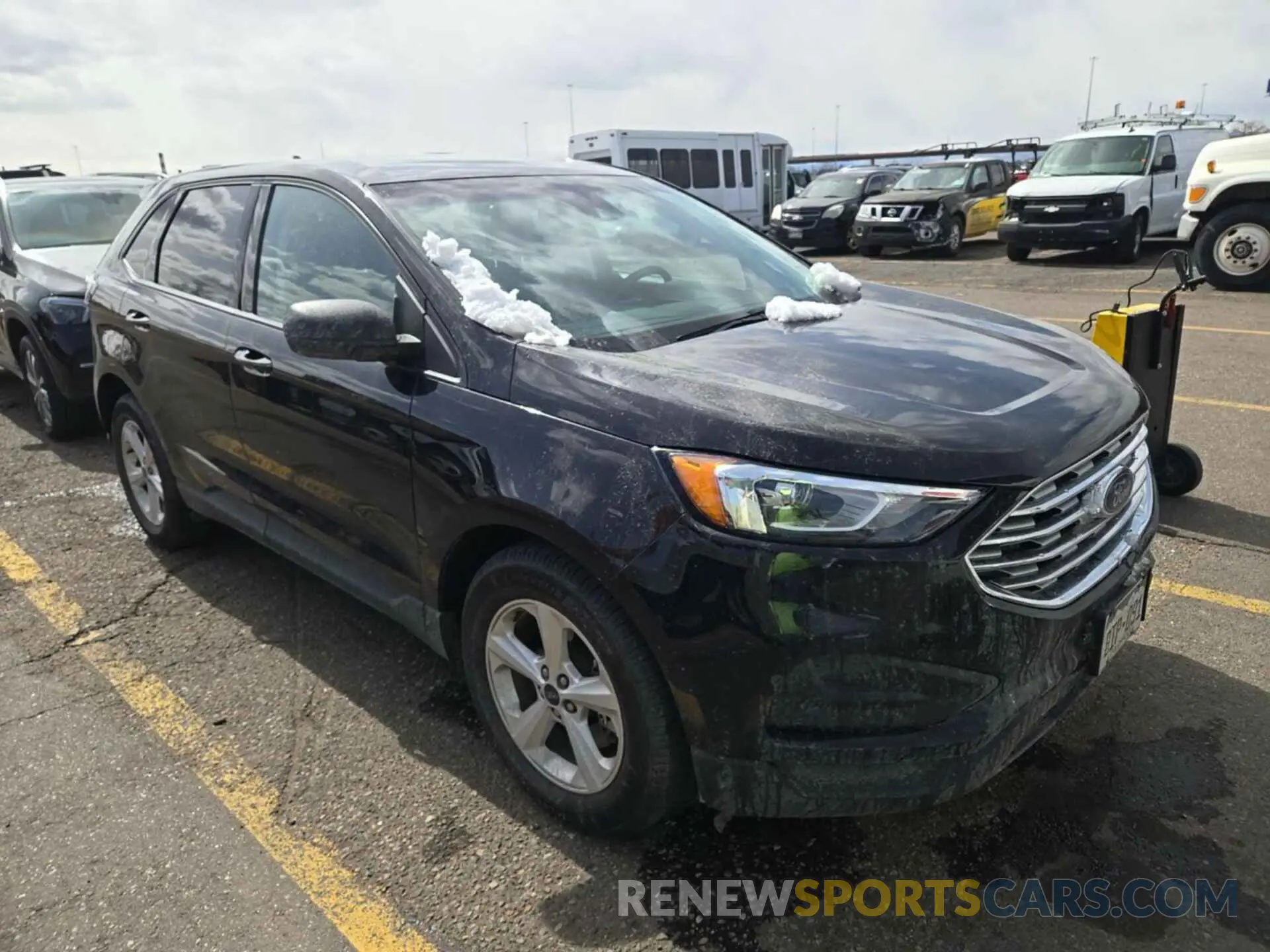 6 Photograph of a damaged car 2FMPK4G94LBA60995 FORD EDGE 2020