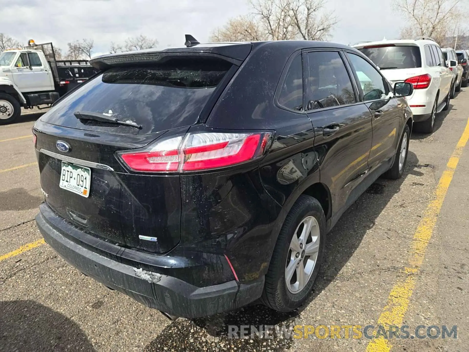 7 Photograph of a damaged car 2FMPK4G94LBA60995 FORD EDGE 2020