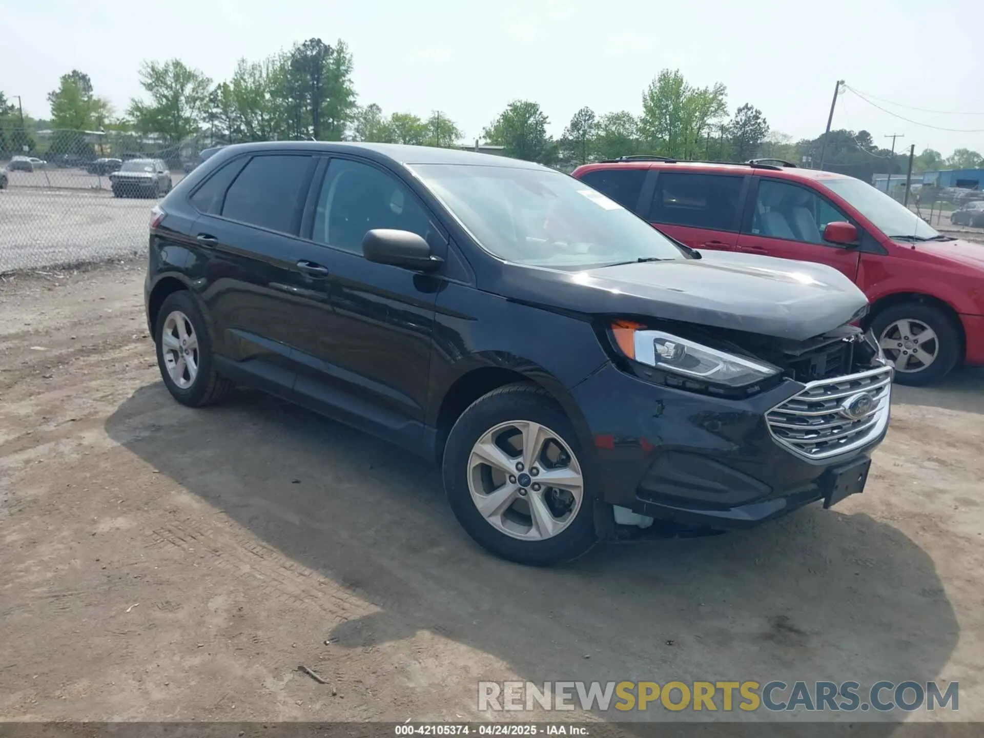 1 Photograph of a damaged car 2FMPK4G94LBB44654 FORD EDGE 2020