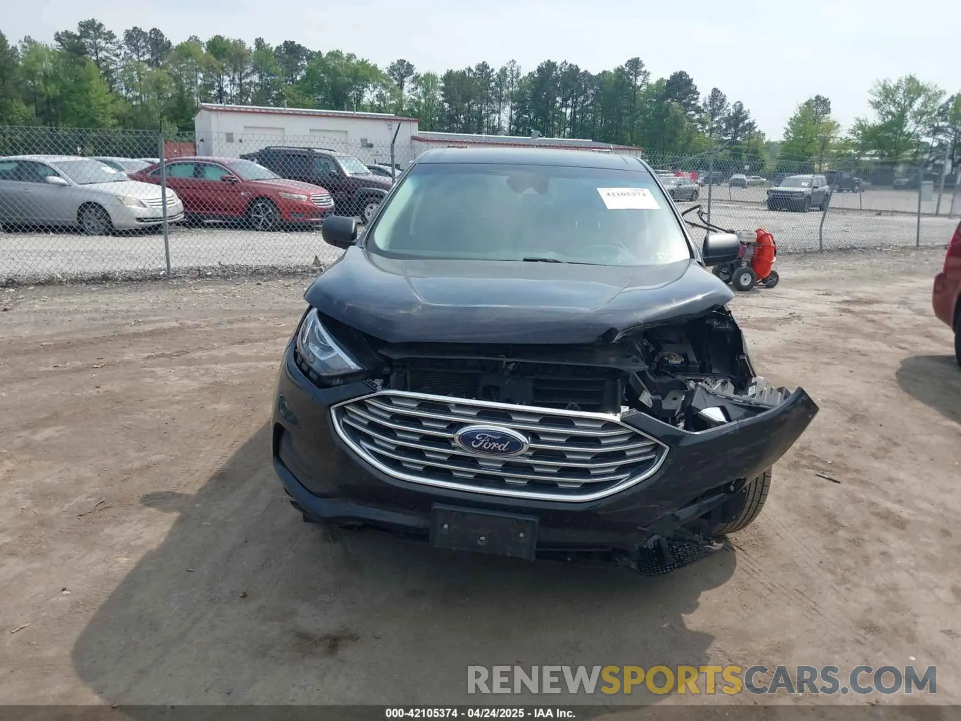 12 Photograph of a damaged car 2FMPK4G94LBB44654 FORD EDGE 2020