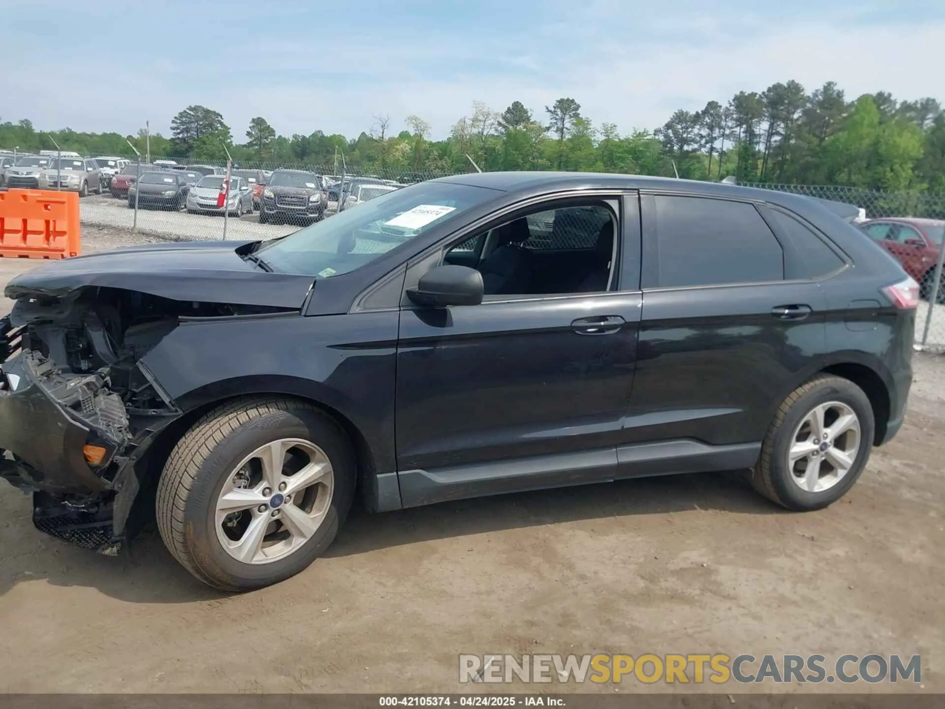 14 Photograph of a damaged car 2FMPK4G94LBB44654 FORD EDGE 2020