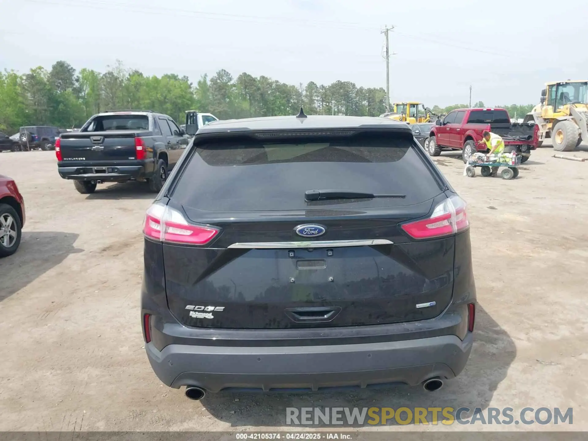 16 Photograph of a damaged car 2FMPK4G94LBB44654 FORD EDGE 2020