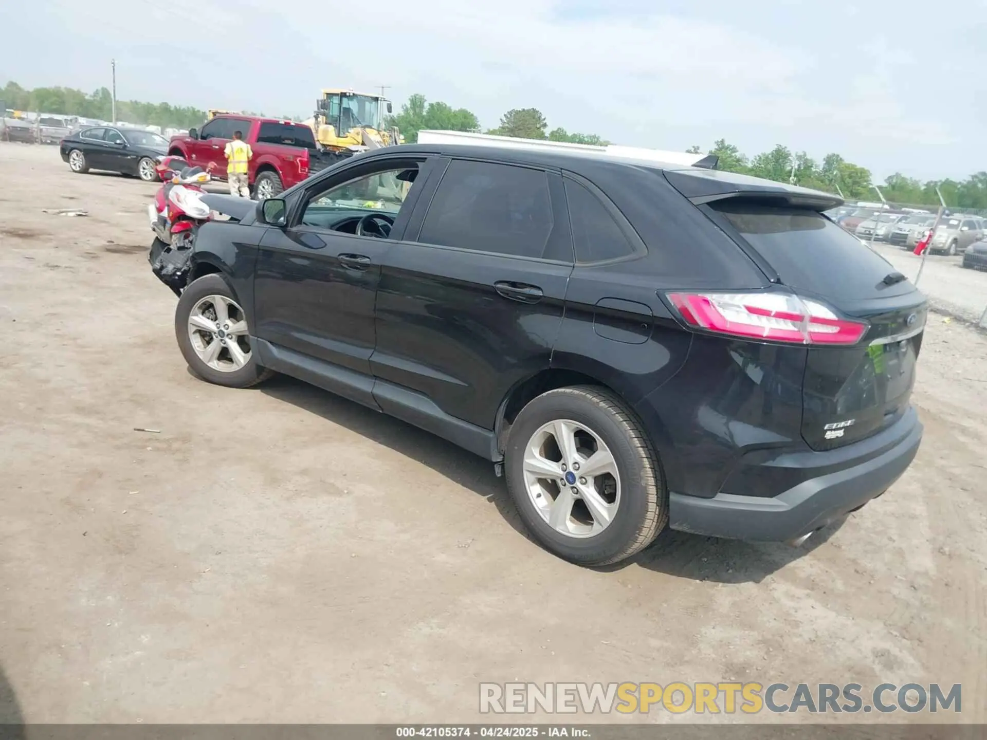 3 Photograph of a damaged car 2FMPK4G94LBB44654 FORD EDGE 2020