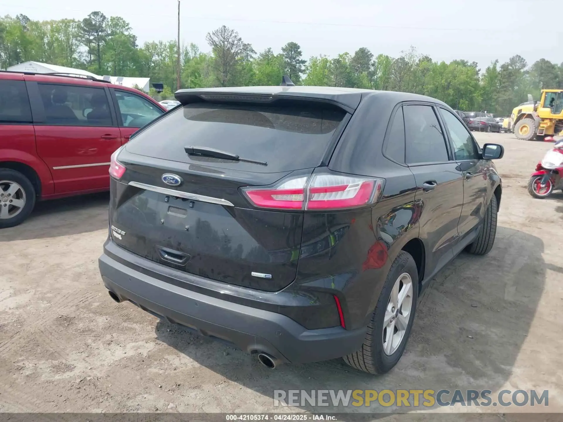 4 Photograph of a damaged car 2FMPK4G94LBB44654 FORD EDGE 2020