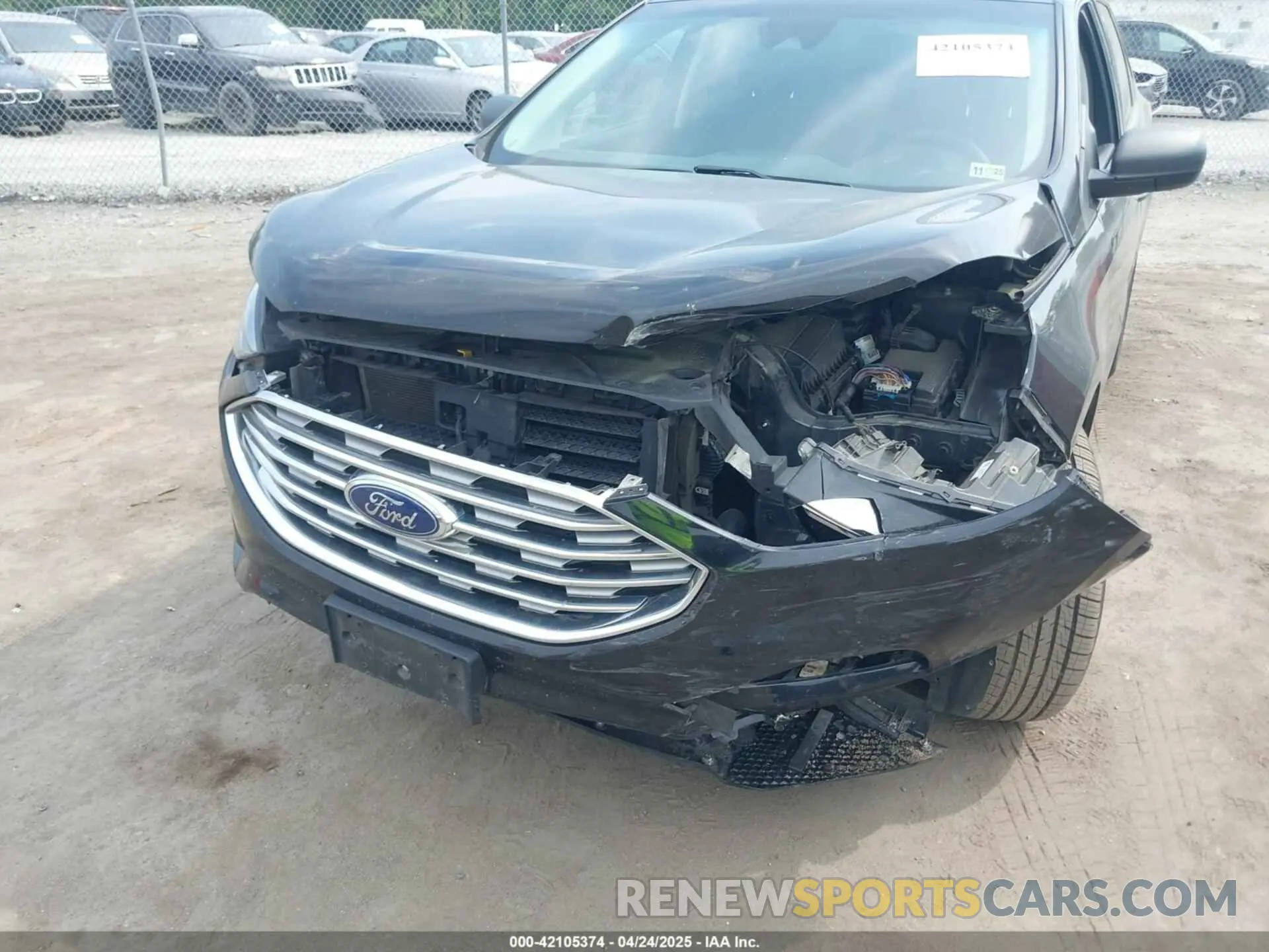 6 Photograph of a damaged car 2FMPK4G94LBB44654 FORD EDGE 2020