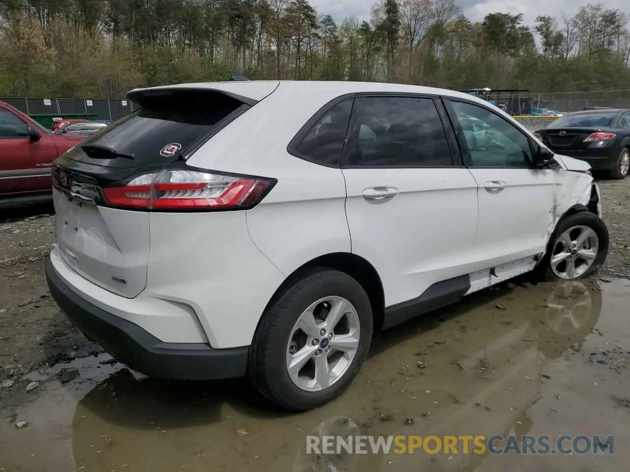 3 Photograph of a damaged car 2FMPK4G94LBB57985 FORD EDGE 2020