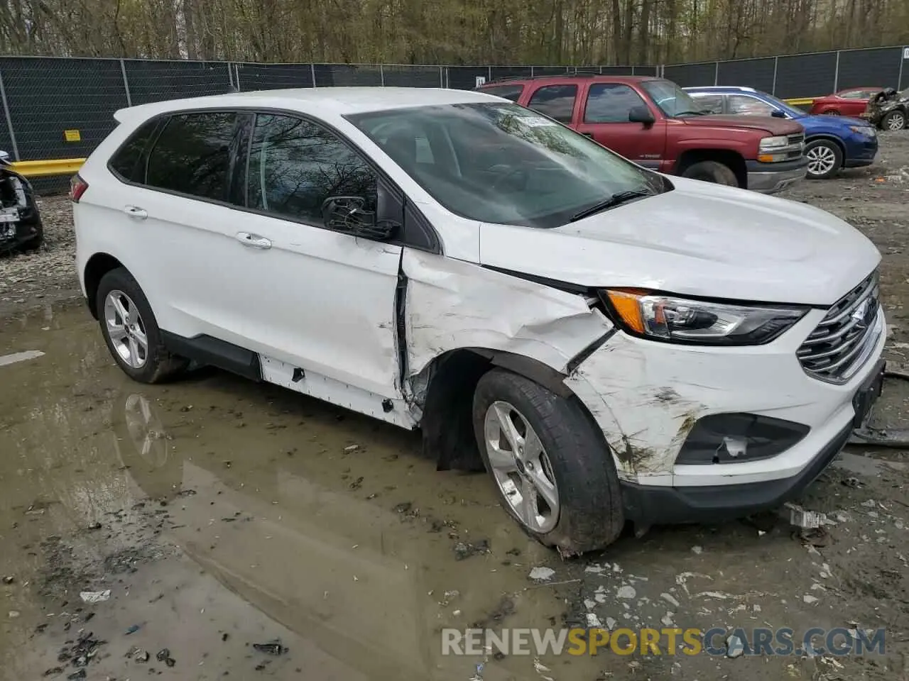 4 Photograph of a damaged car 2FMPK4G94LBB57985 FORD EDGE 2020