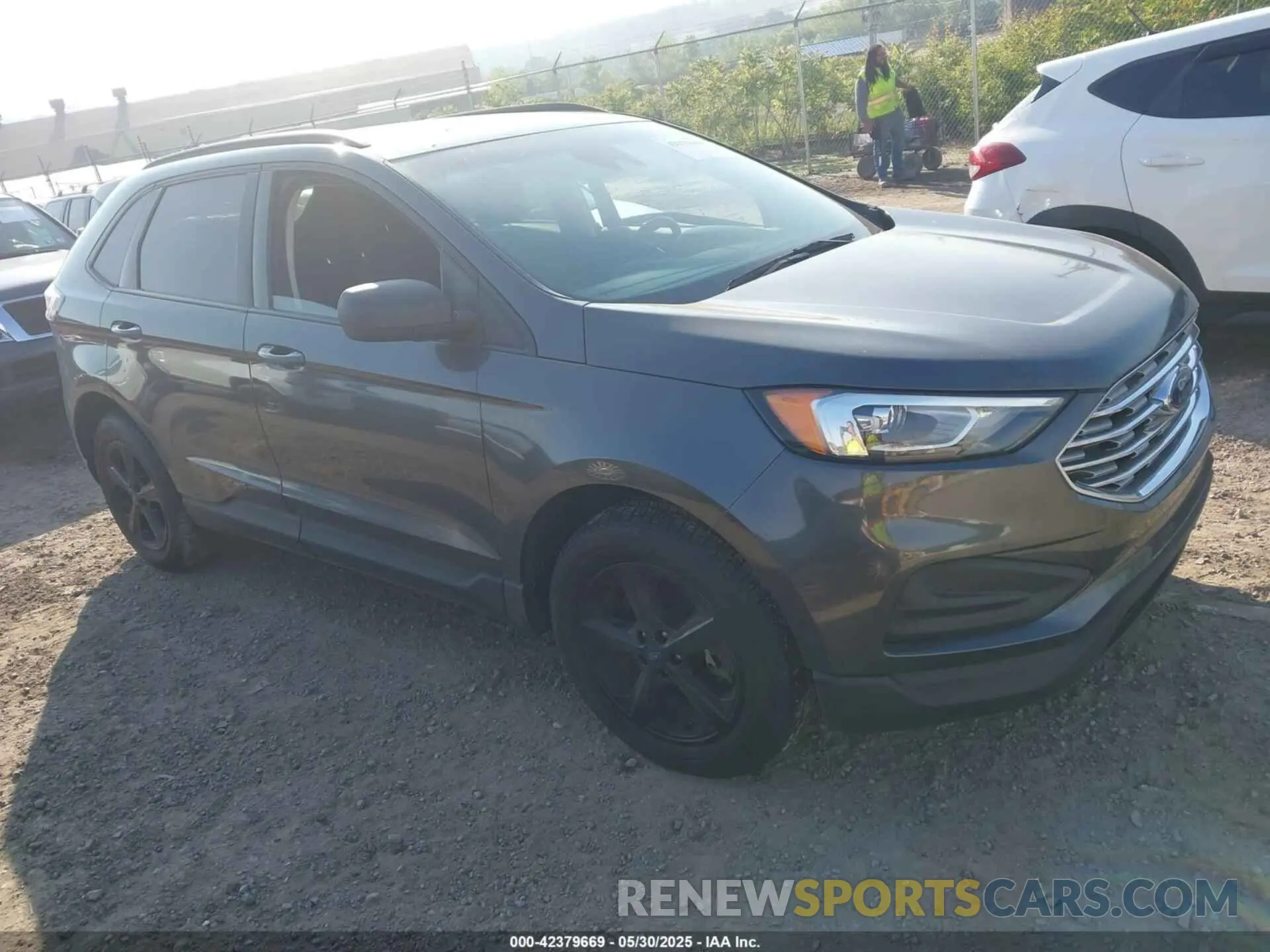 1 Photograph of a damaged car 2FMPK4G96LBA90645 FORD EDGE 2020