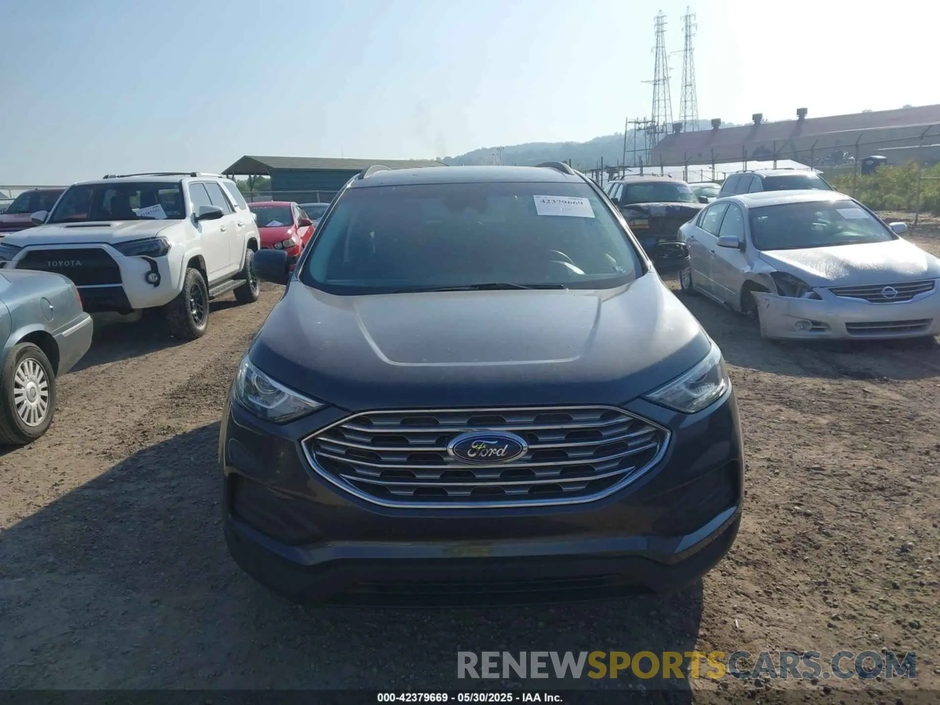 11 Photograph of a damaged car 2FMPK4G96LBA90645 FORD EDGE 2020
