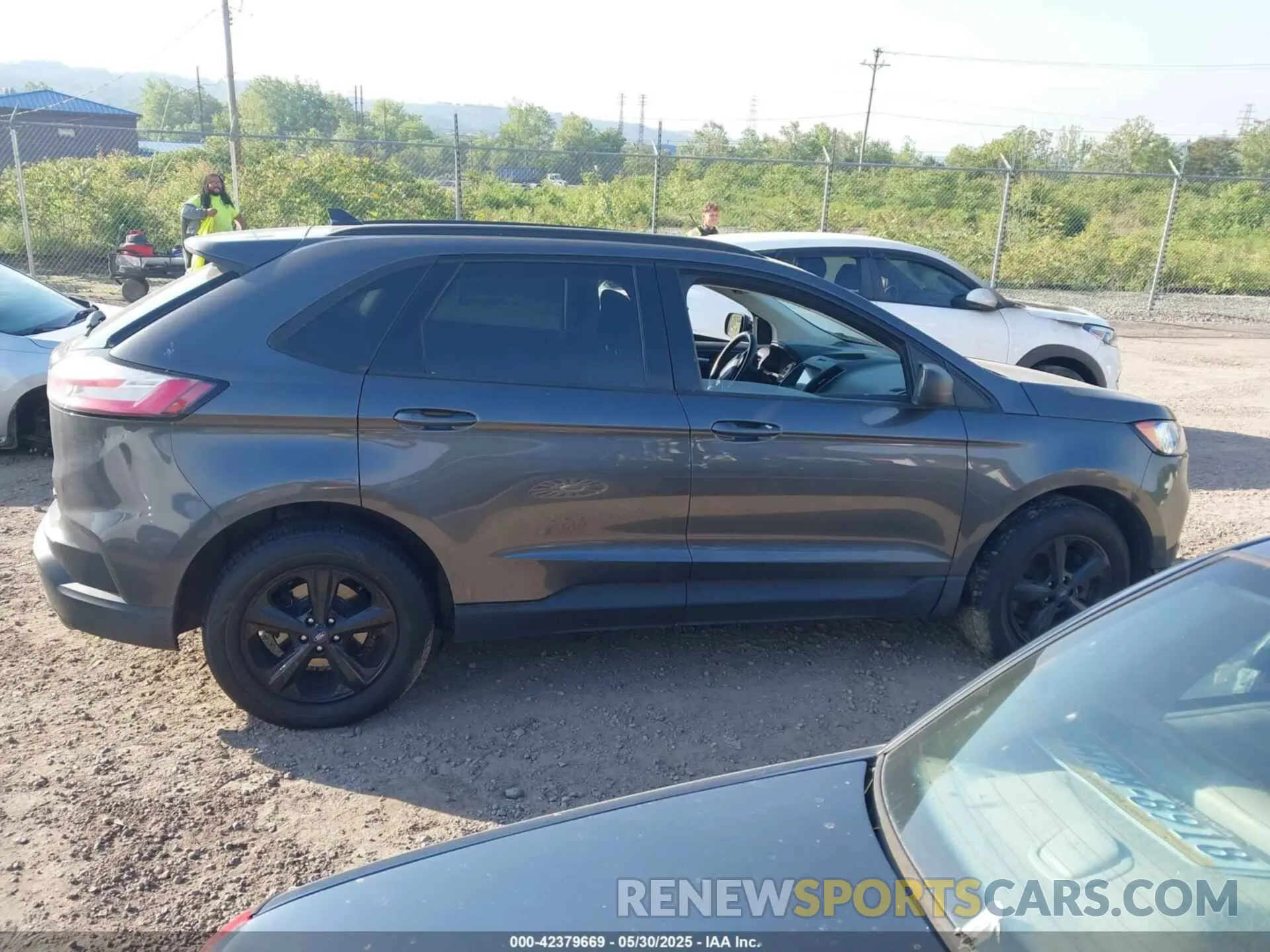 12 Photograph of a damaged car 2FMPK4G96LBA90645 FORD EDGE 2020