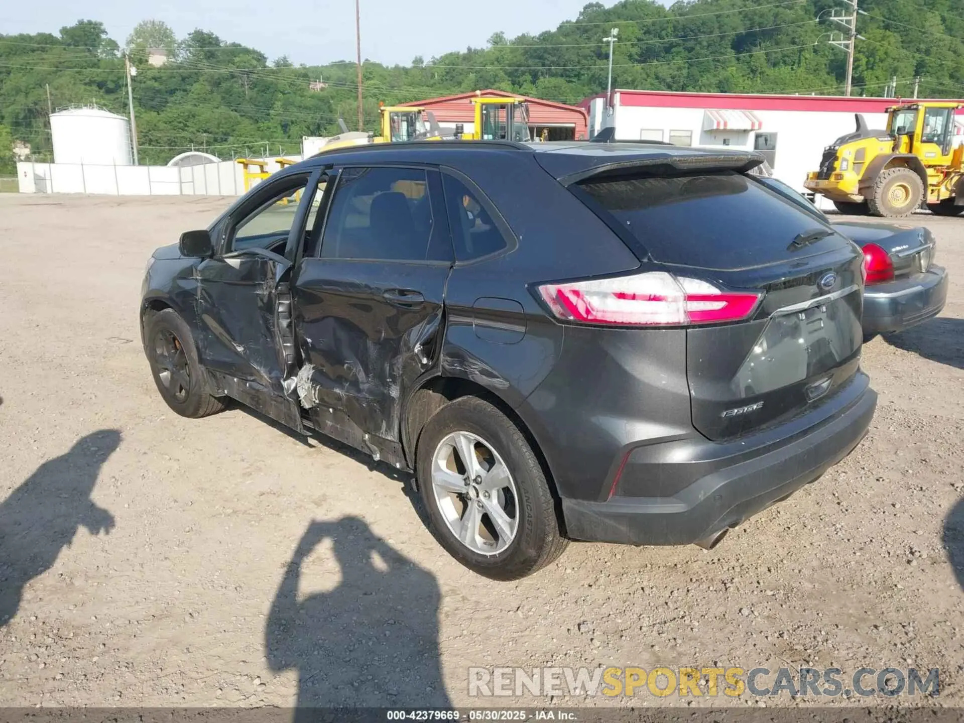 3 Photograph of a damaged car 2FMPK4G96LBA90645 FORD EDGE 2020