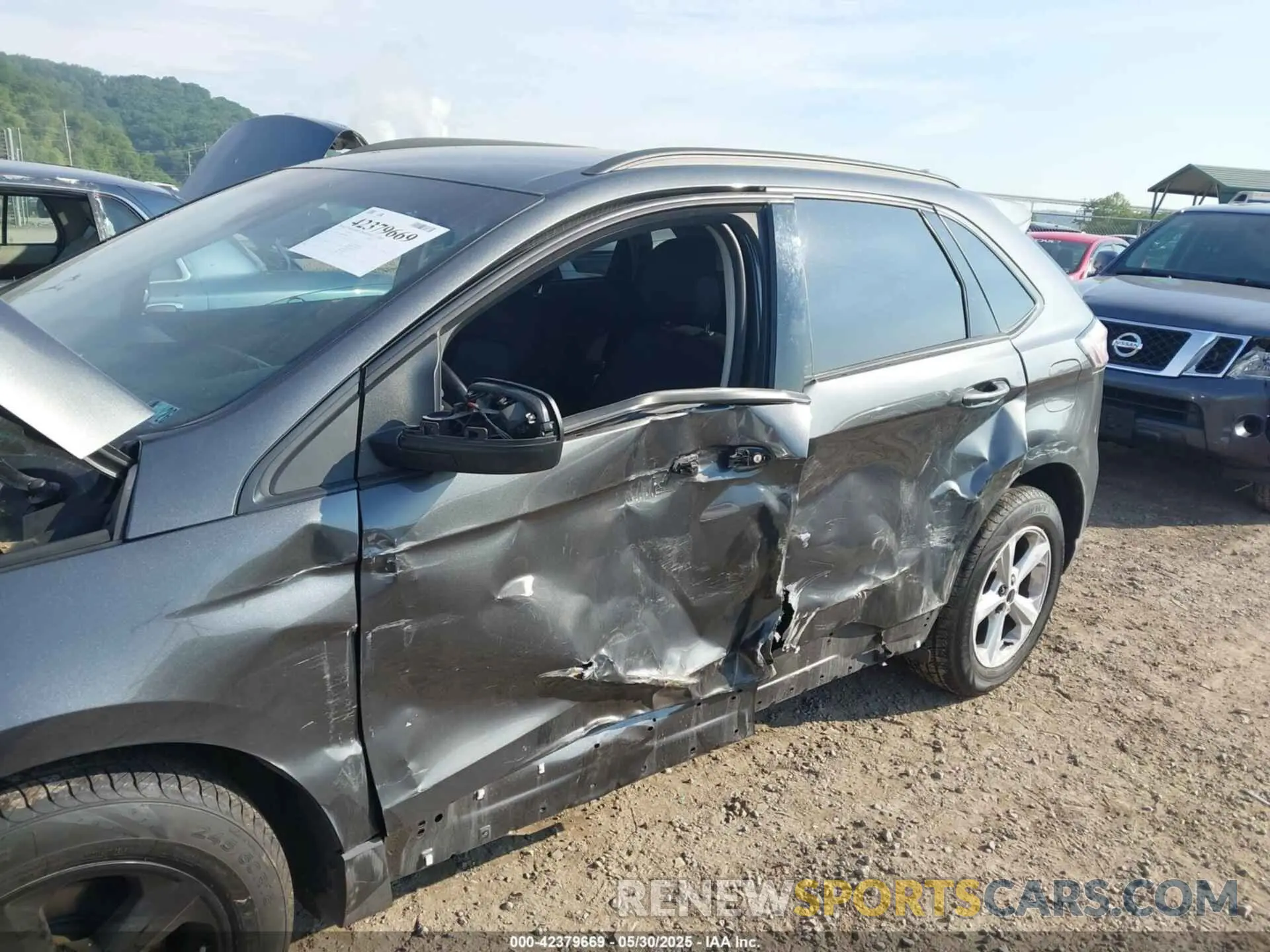 6 Photograph of a damaged car 2FMPK4G96LBA90645 FORD EDGE 2020