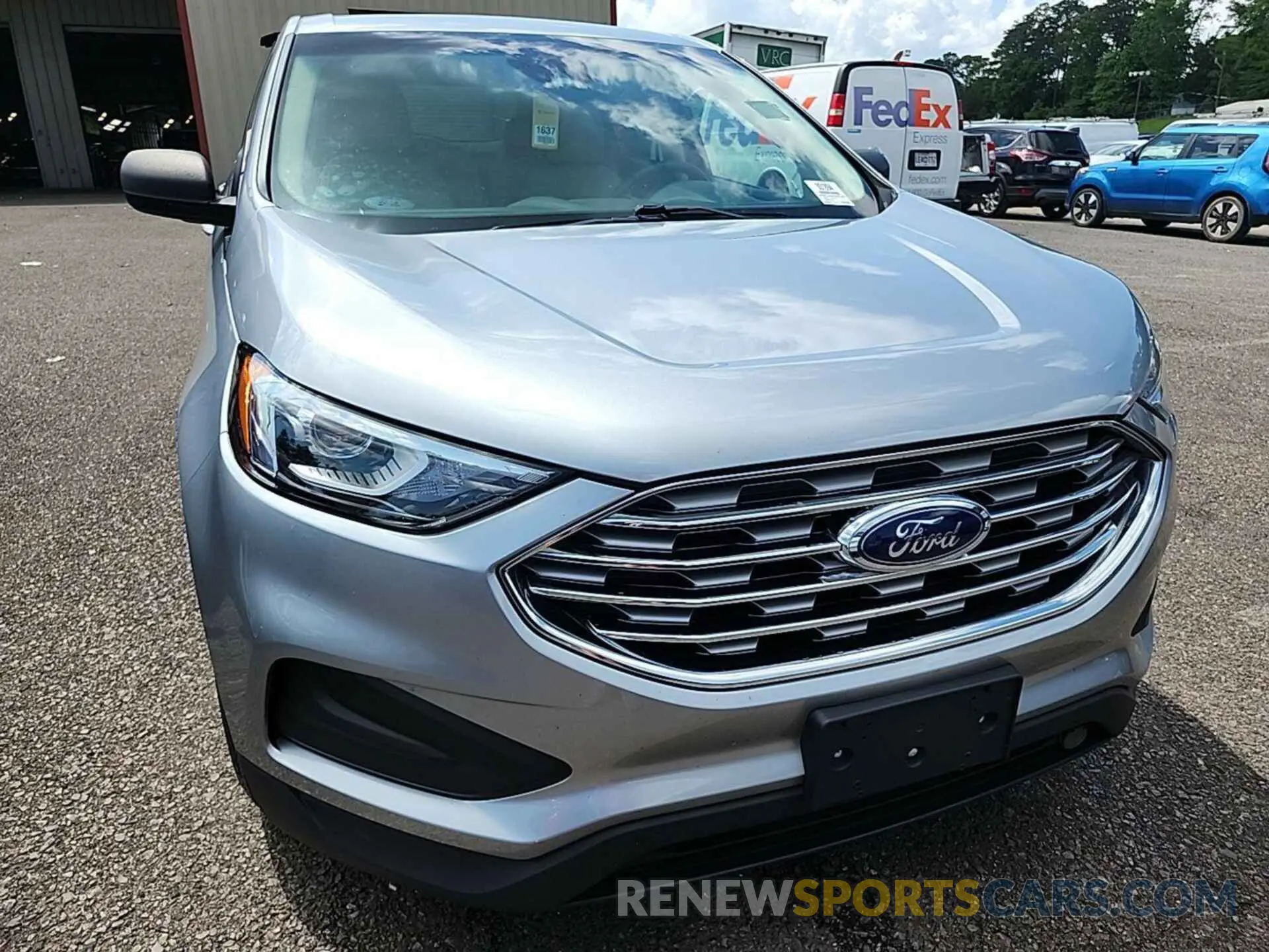 21 Photograph of a damaged car 2FMPK4G96LBB01367 FORD EDGE 2020