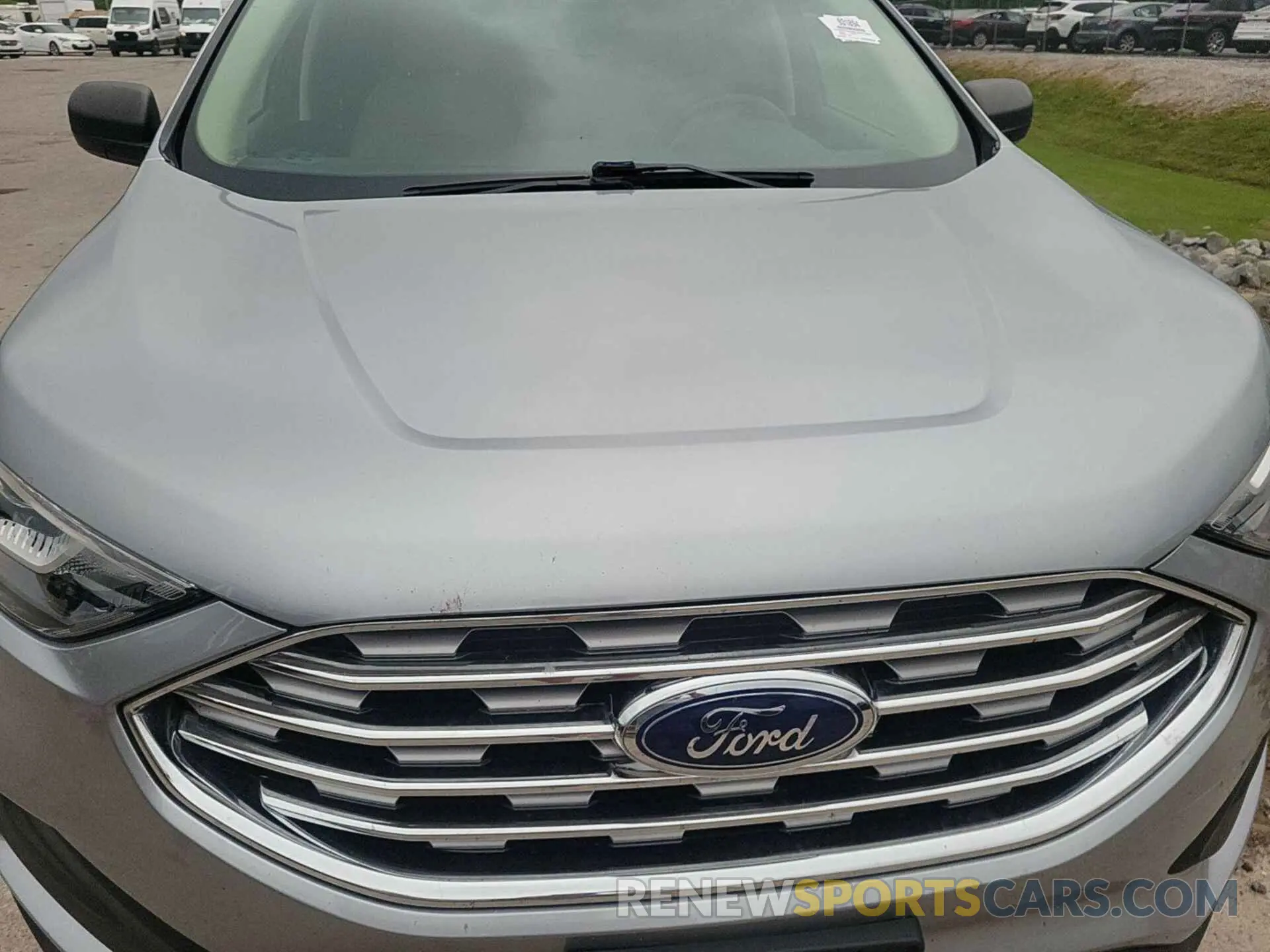 27 Photograph of a damaged car 2FMPK4G96LBB01367 FORD EDGE 2020