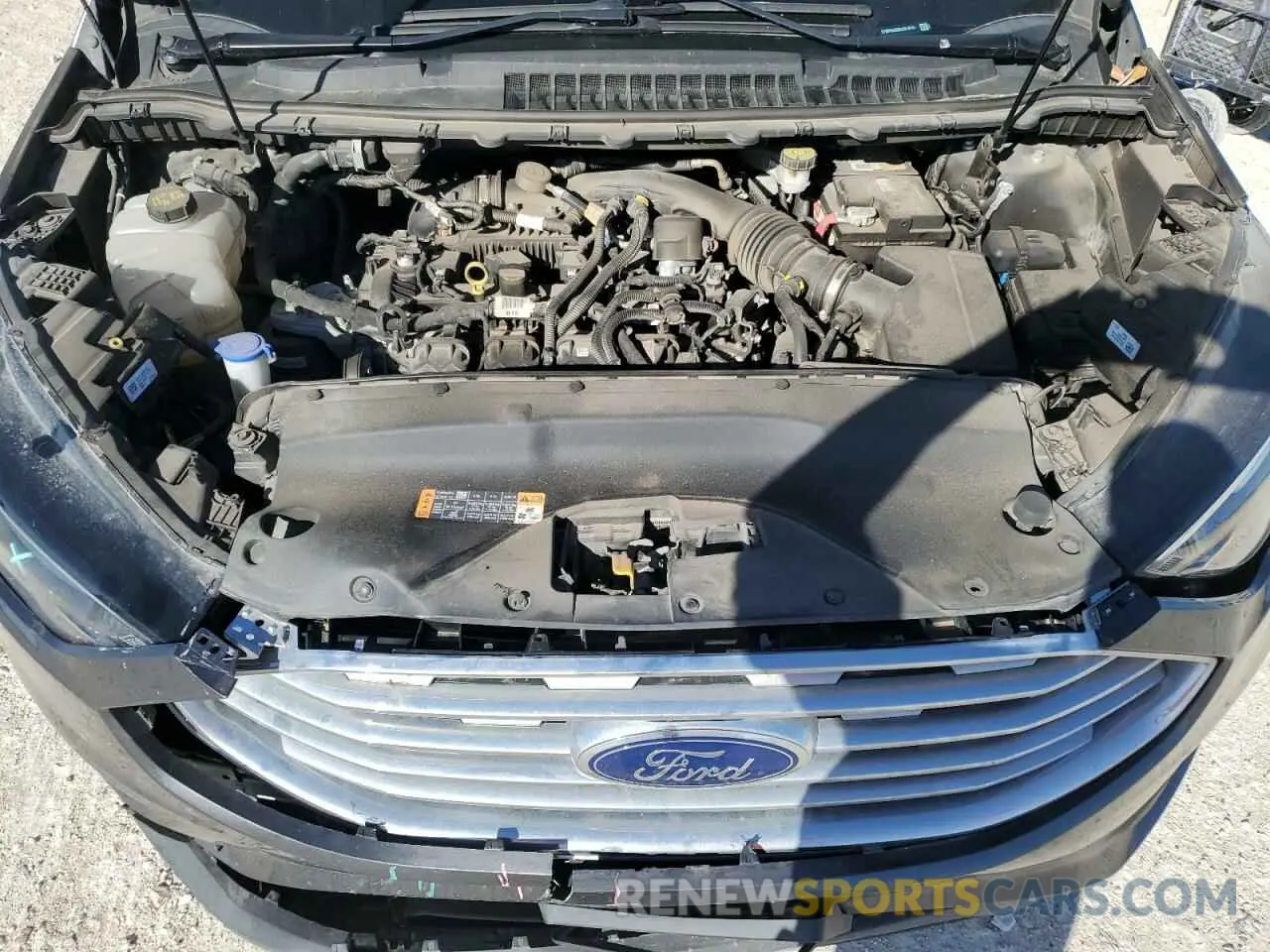 13 Photograph of a damaged car 2FMPK4G96LBB19741 FORD EDGE 2020