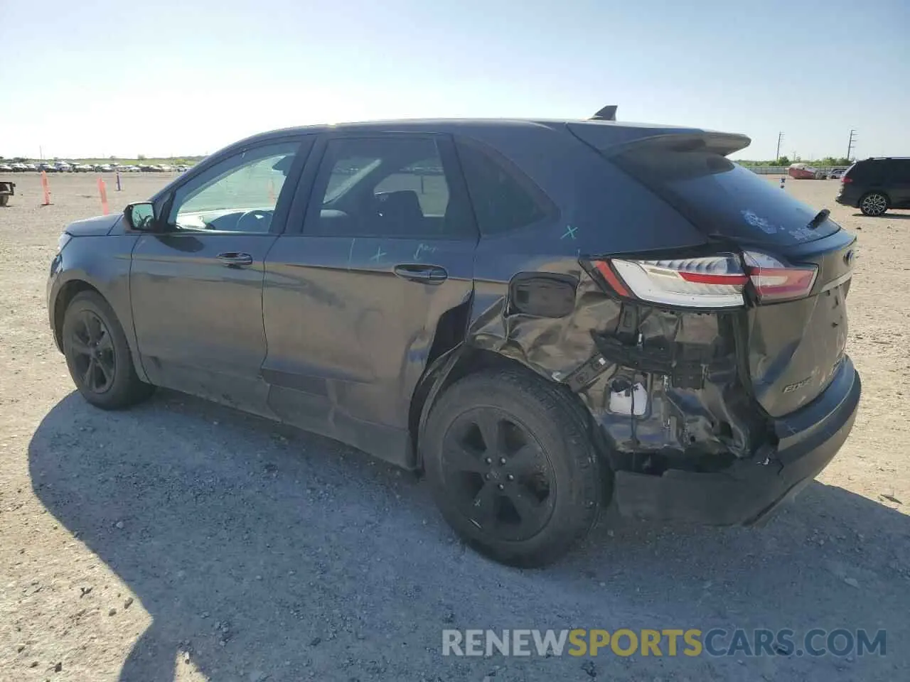 2 Photograph of a damaged car 2FMPK4G96LBB19741 FORD EDGE 2020