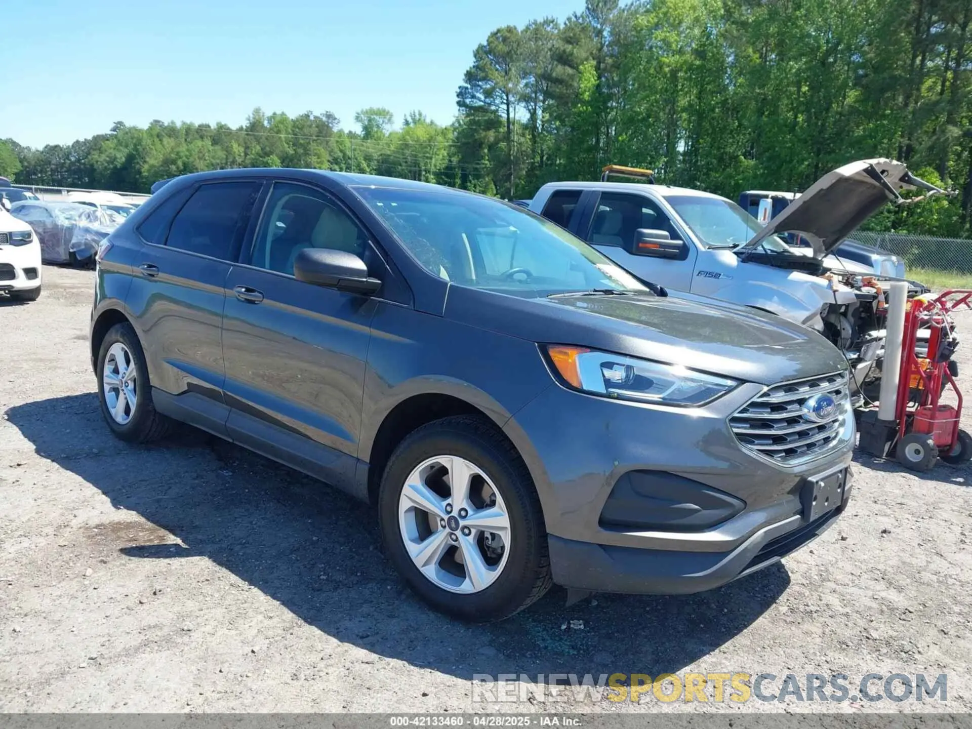1 Photograph of a damaged car 2FMPK4G97LBA02248 FORD EDGE 2020