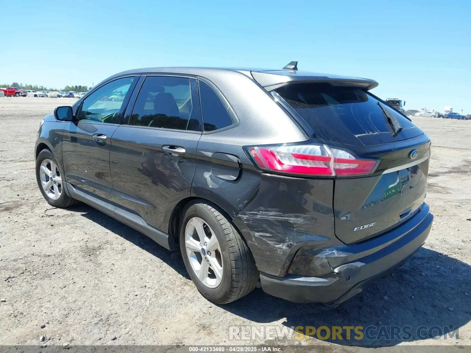 3 Photograph of a damaged car 2FMPK4G97LBA02248 FORD EDGE 2020