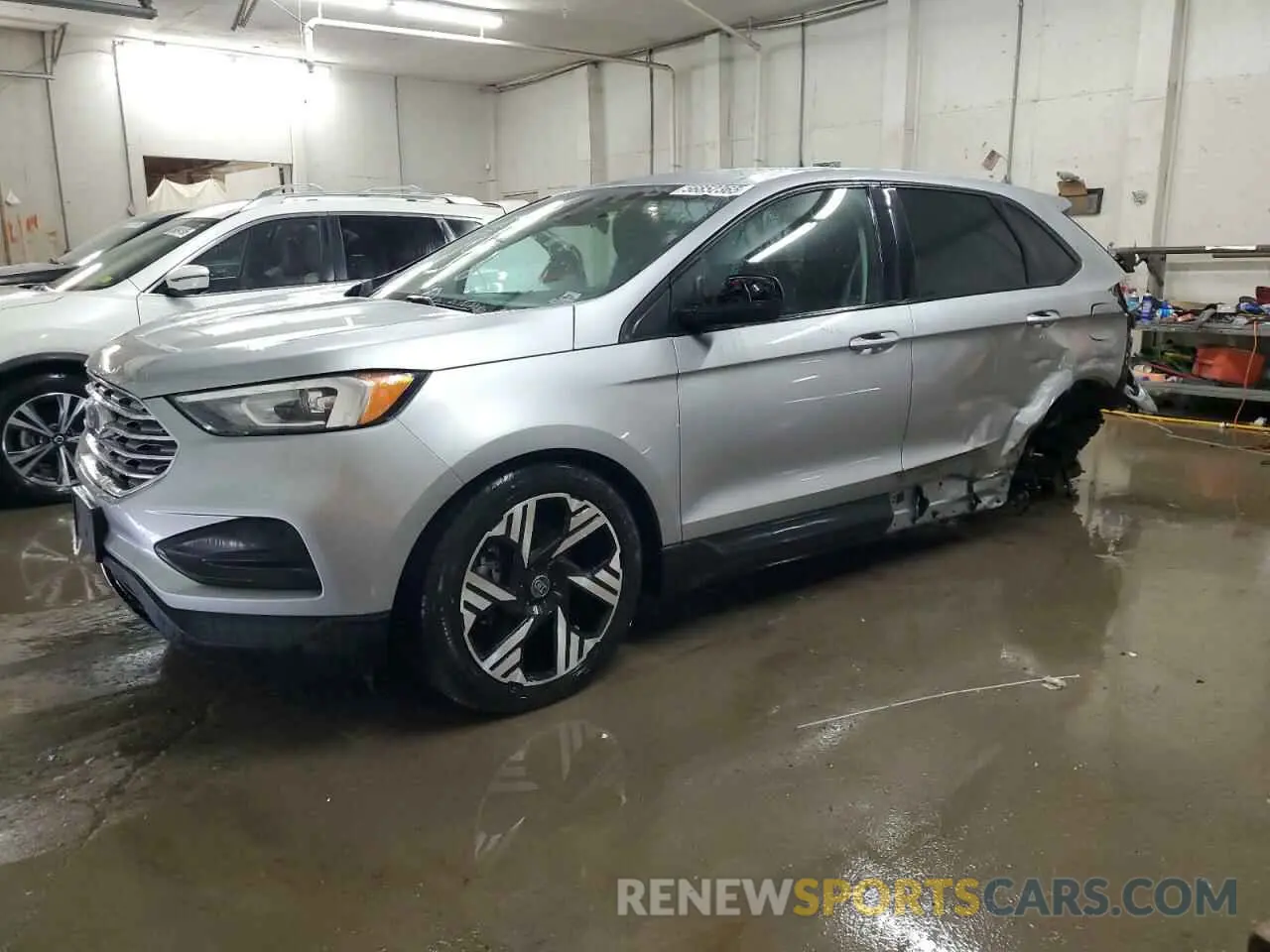 1 Photograph of a damaged car 2FMPK4G9XLBA07766 FORD EDGE 2020