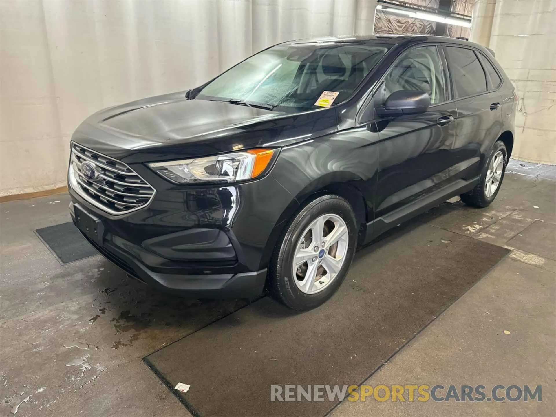 10 Photograph of a damaged car 2FMPK4G9XLBA61780 FORD EDGE 2020