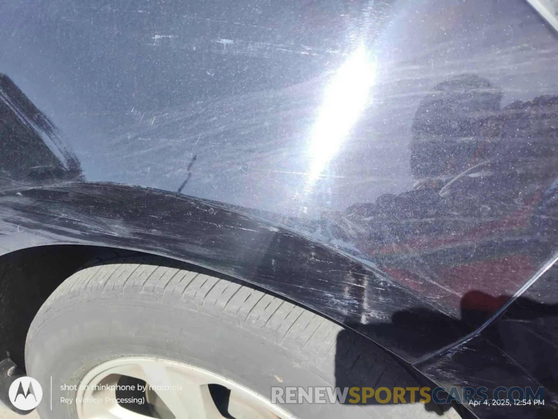 3 Photograph of a damaged car 2FMPK4G9XLBA61780 FORD EDGE 2020