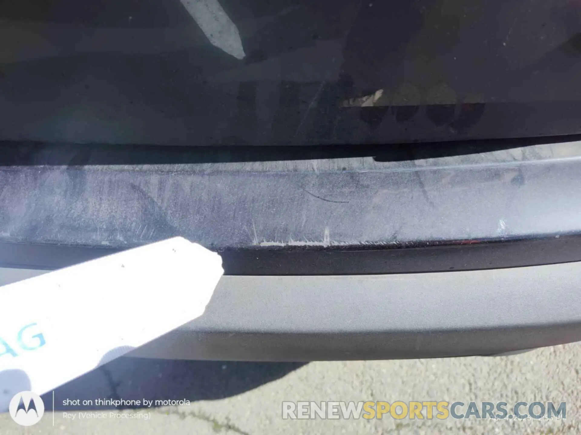 31 Photograph of a damaged car 2FMPK4G9XLBA61780 FORD EDGE 2020