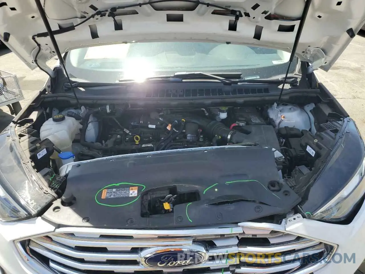 12 Photograph of a damaged car 2FMPK4G9XLBB10833 FORD EDGE 2020