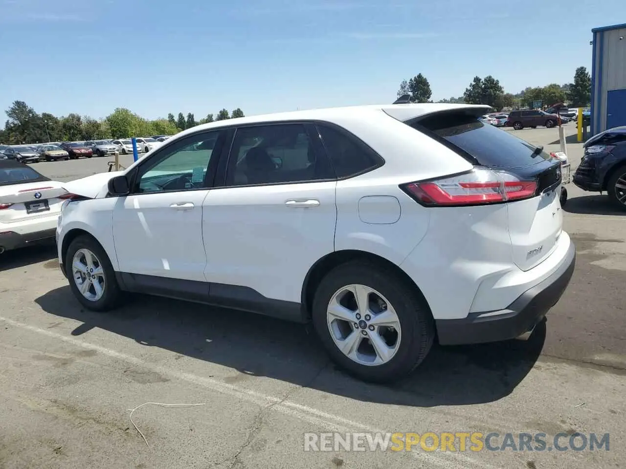 2 Photograph of a damaged car 2FMPK4G9XLBB10833 FORD EDGE 2020