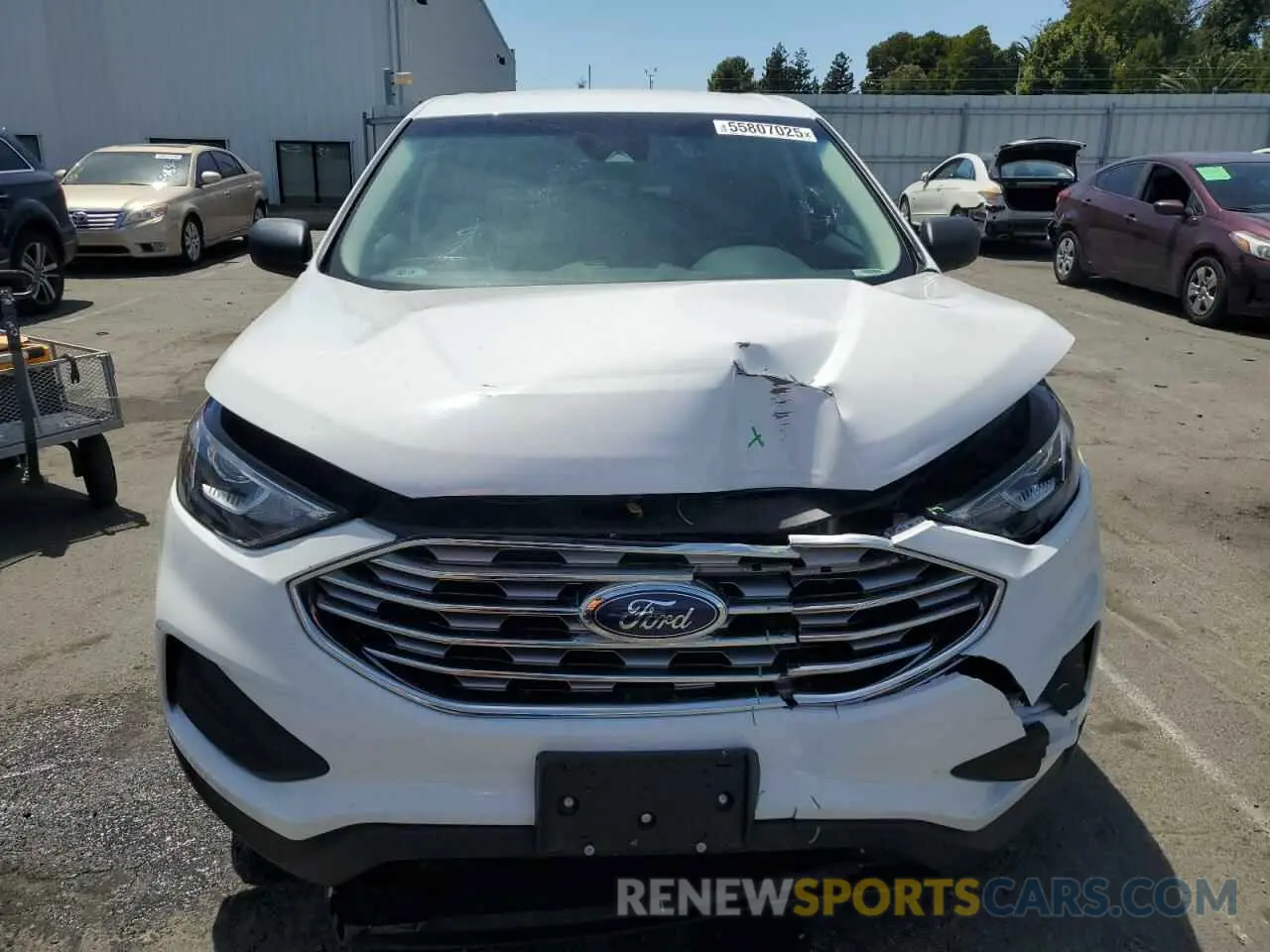 5 Photograph of a damaged car 2FMPK4G9XLBB10833 FORD EDGE 2020