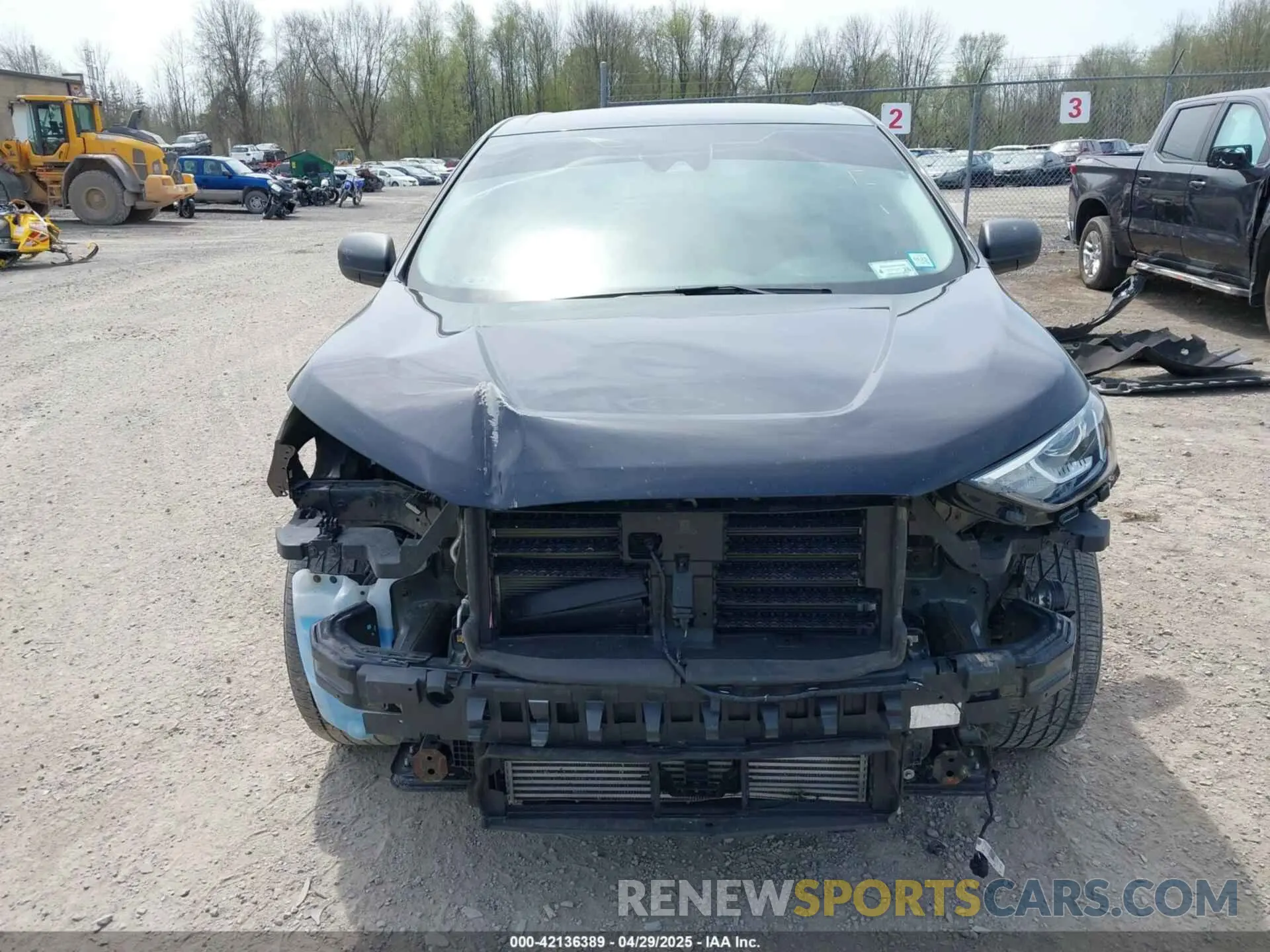 13 Photograph of a damaged car 2FMPK4G9XLBB60857 FORD EDGE 2020