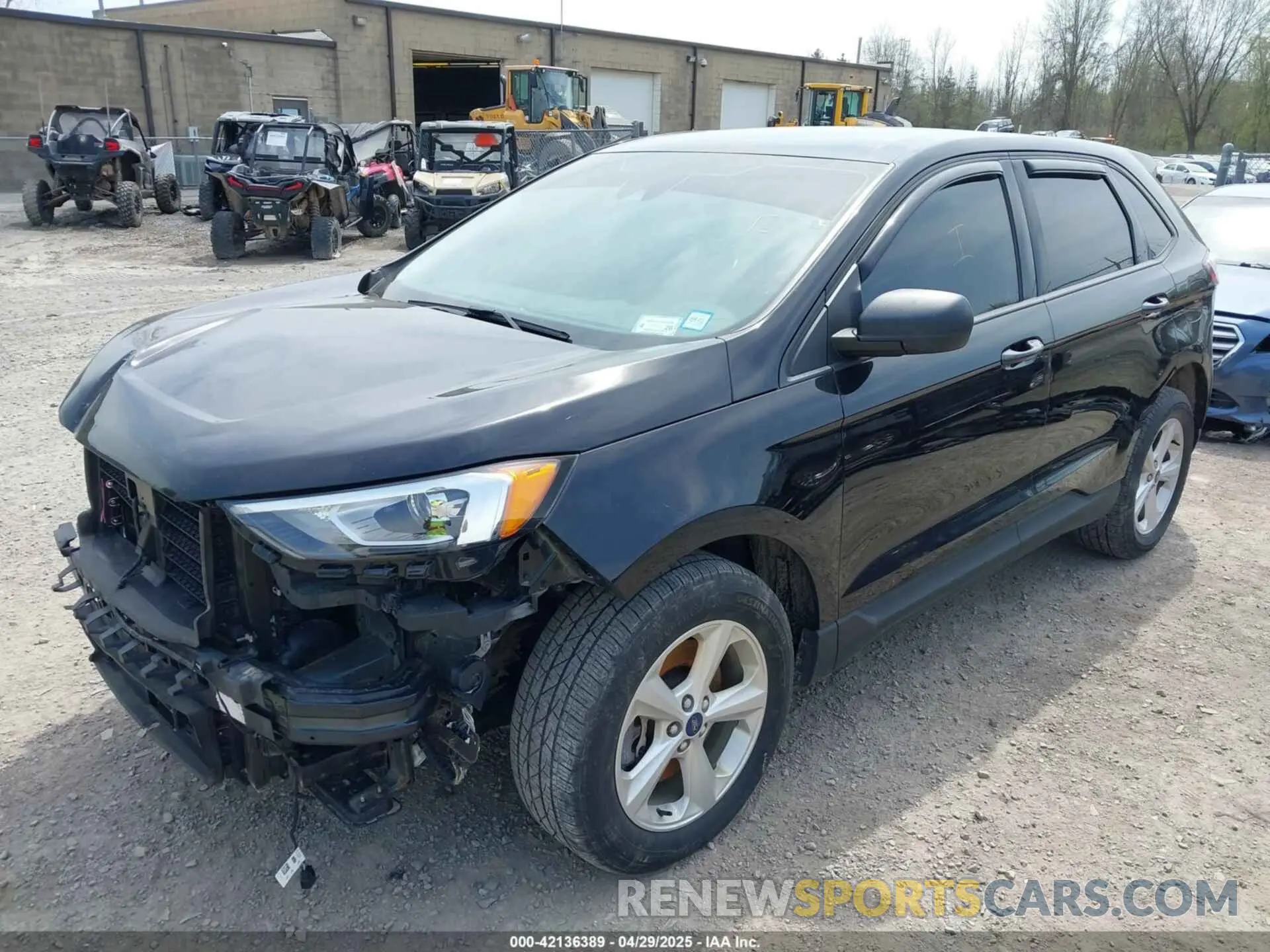 2 Photograph of a damaged car 2FMPK4G9XLBB60857 FORD EDGE 2020