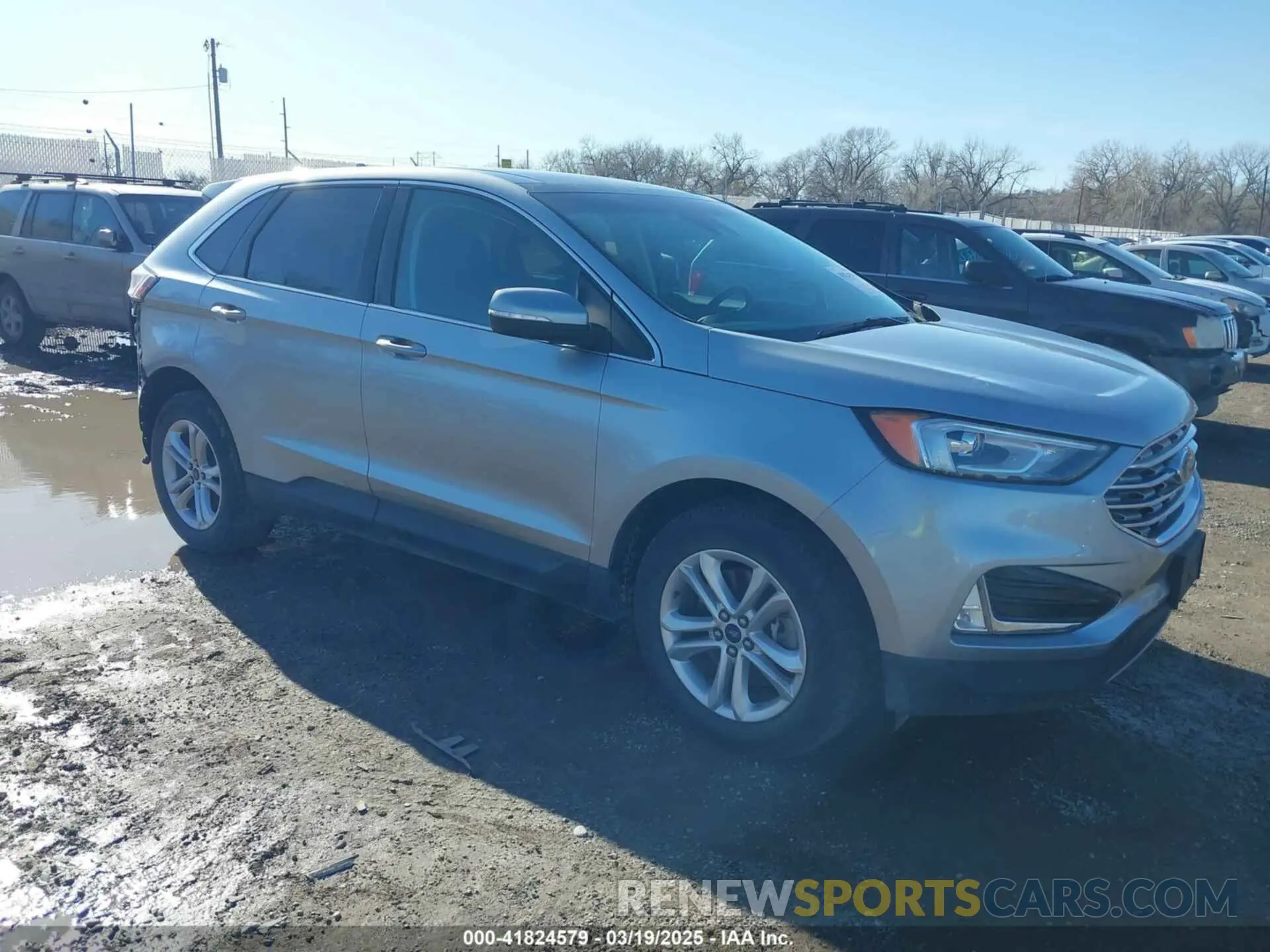 1 Photograph of a damaged car 2FMPK4J90LBA05839 FORD EDGE 2020