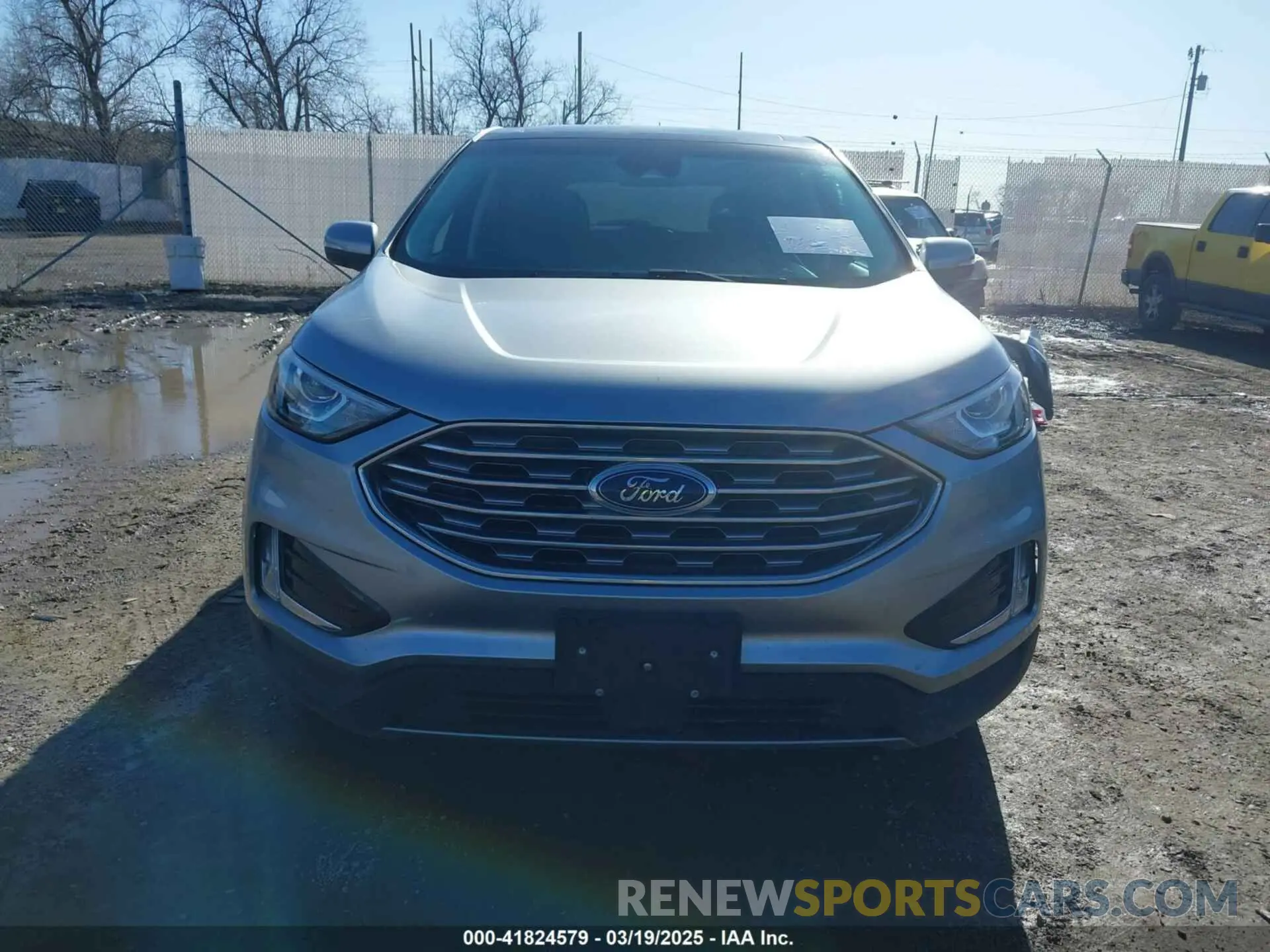 13 Photograph of a damaged car 2FMPK4J90LBA05839 FORD EDGE 2020