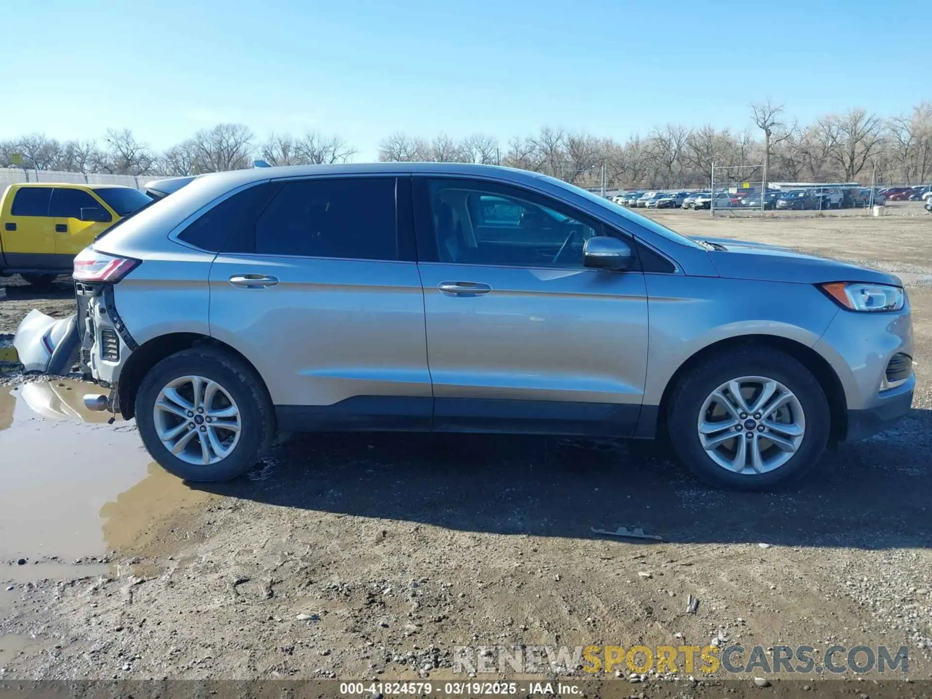 14 Photograph of a damaged car 2FMPK4J90LBA05839 FORD EDGE 2020