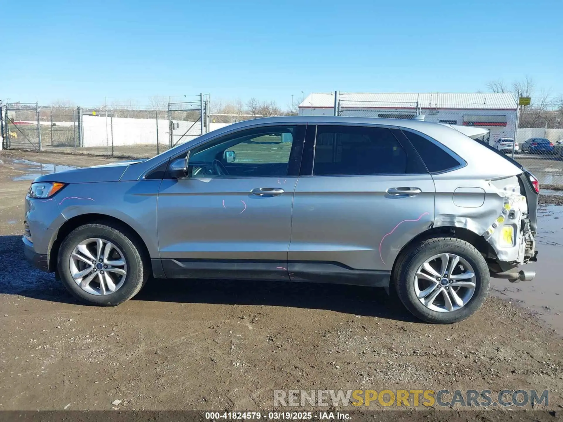 15 Photograph of a damaged car 2FMPK4J90LBA05839 FORD EDGE 2020