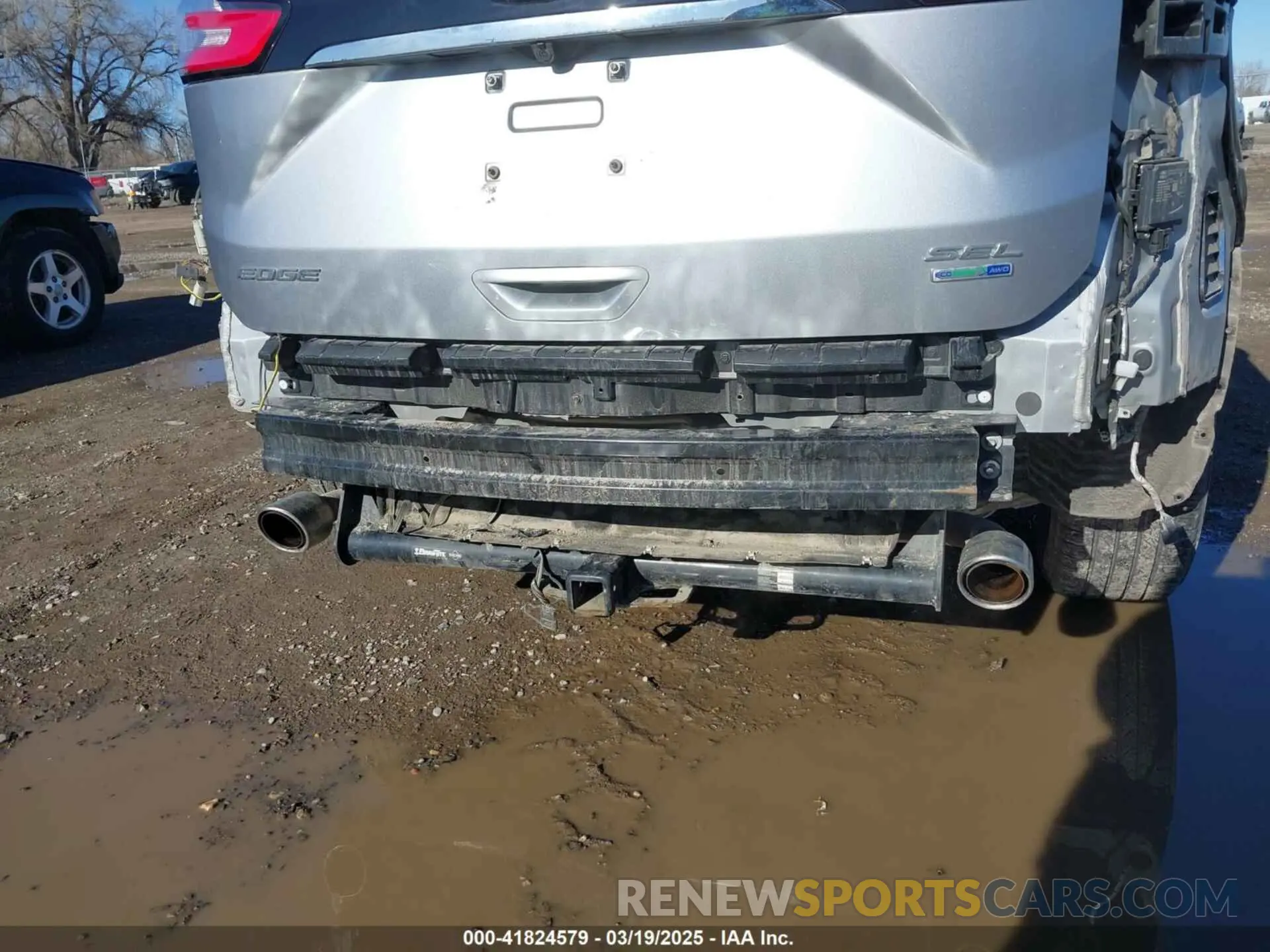 18 Photograph of a damaged car 2FMPK4J90LBA05839 FORD EDGE 2020