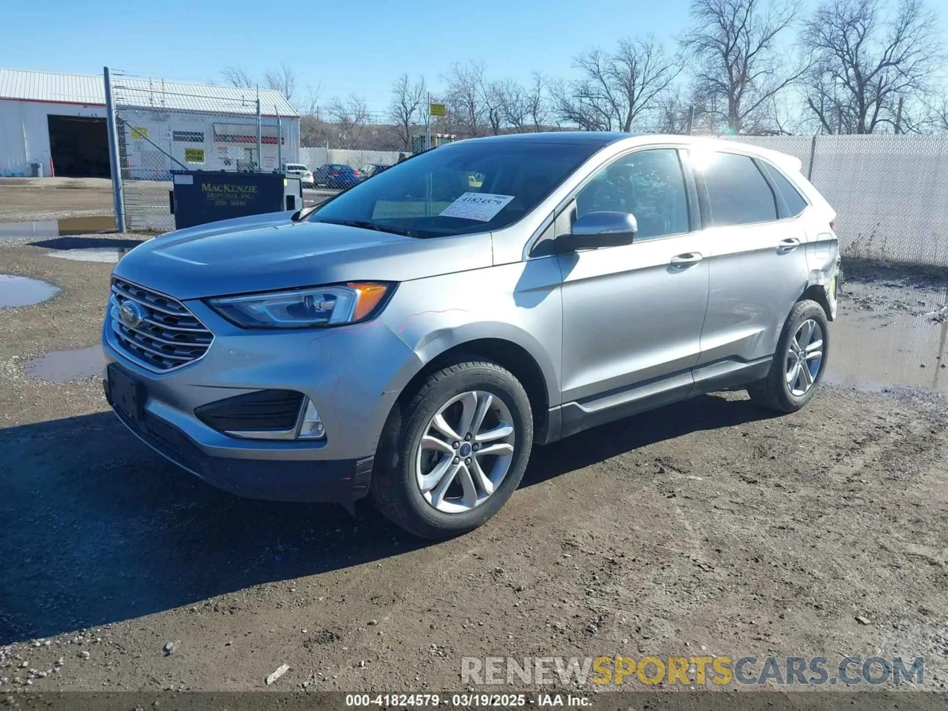 2 Photograph of a damaged car 2FMPK4J90LBA05839 FORD EDGE 2020